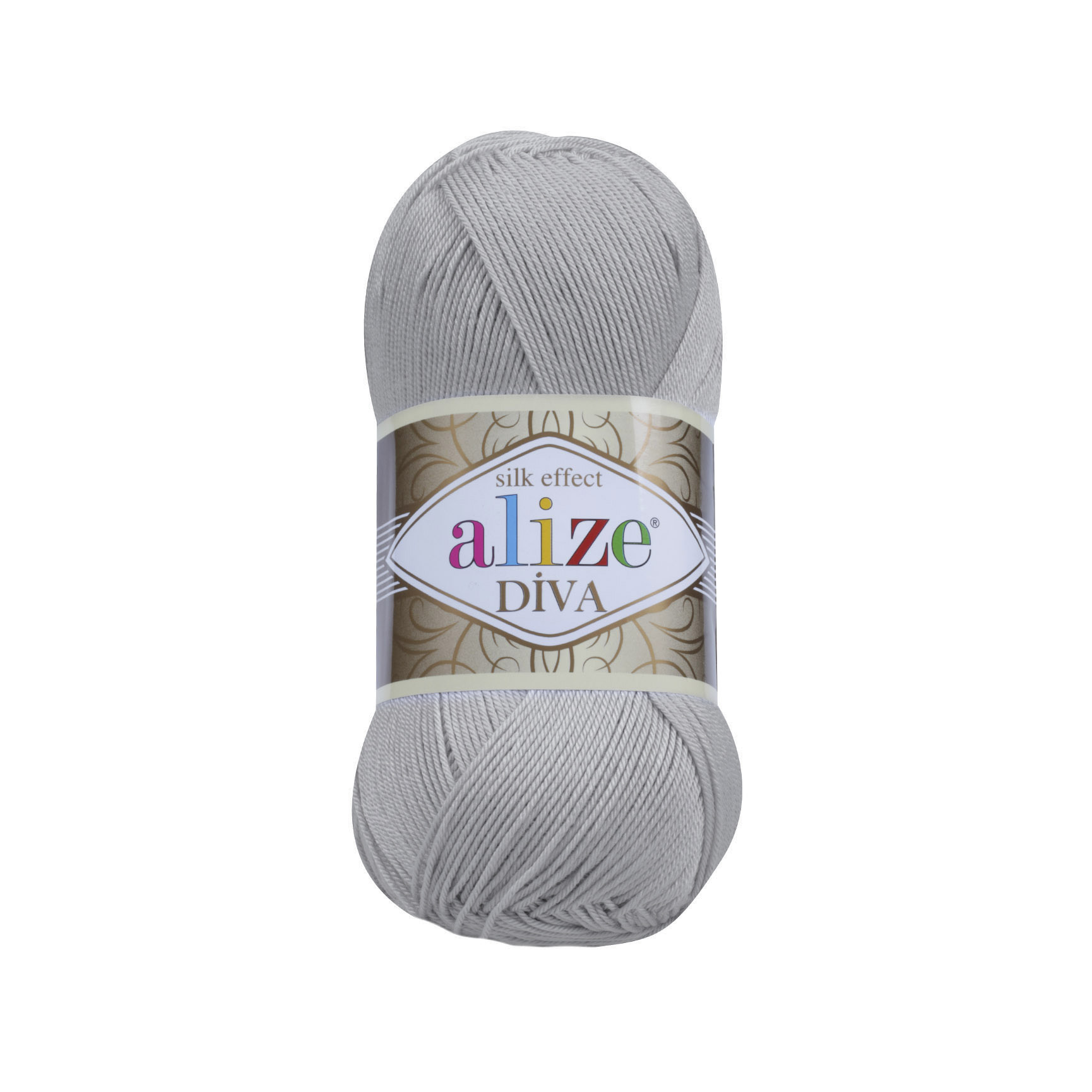 ACY.YARN:5BLx100GR (500grm) (ALIZE/DIVA SILK) - 355