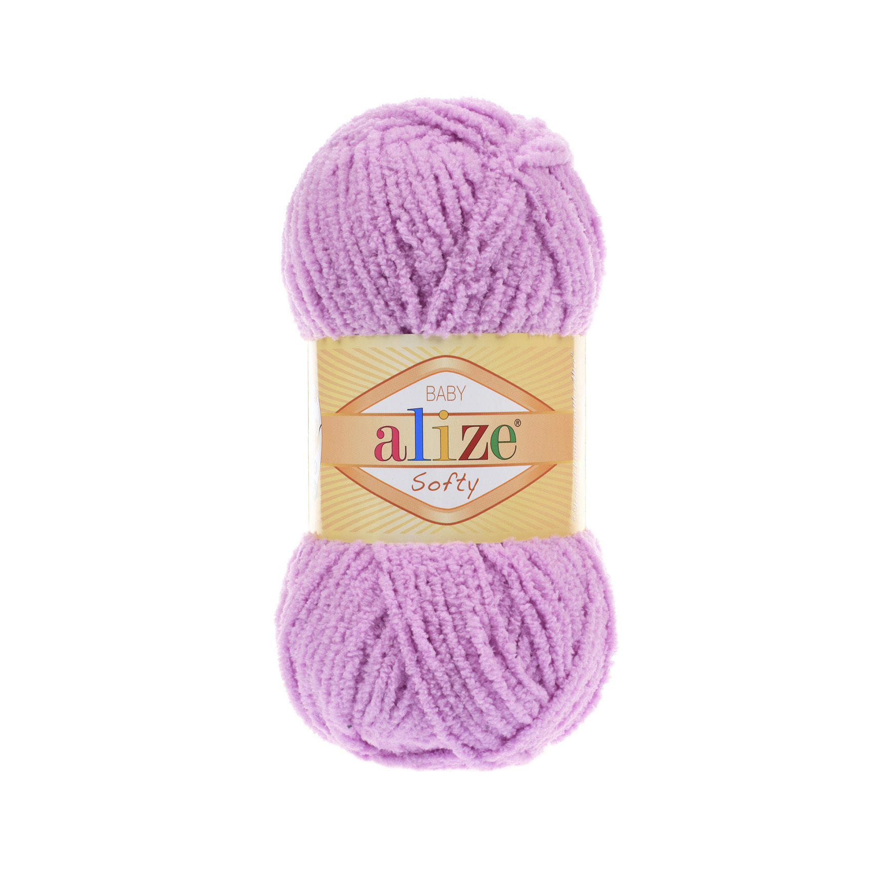 ACY.YARN:5BLx50GRM (250grm) (ALIZE/SOFTY BABY) - 672