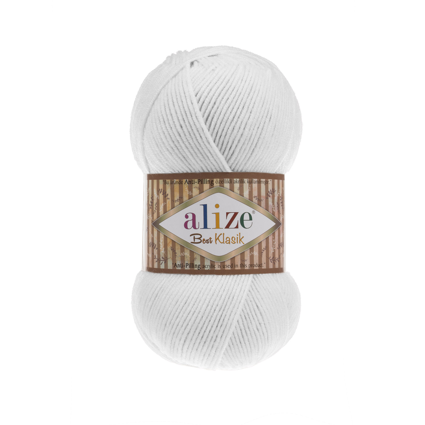 ACR.YARN:5B'x100G (500GM) (ALIZE/BEST KLASIK) - 55