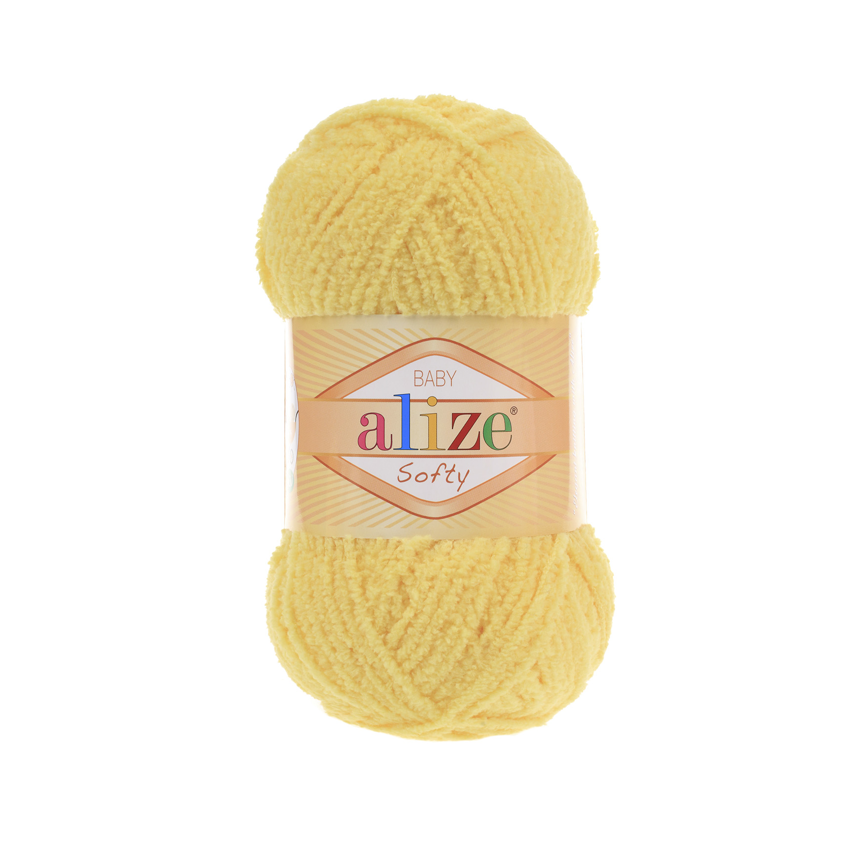 ACY.YARN:5BLx50GRM (250grm) (ALIZE/SOFTY BABY) - 187