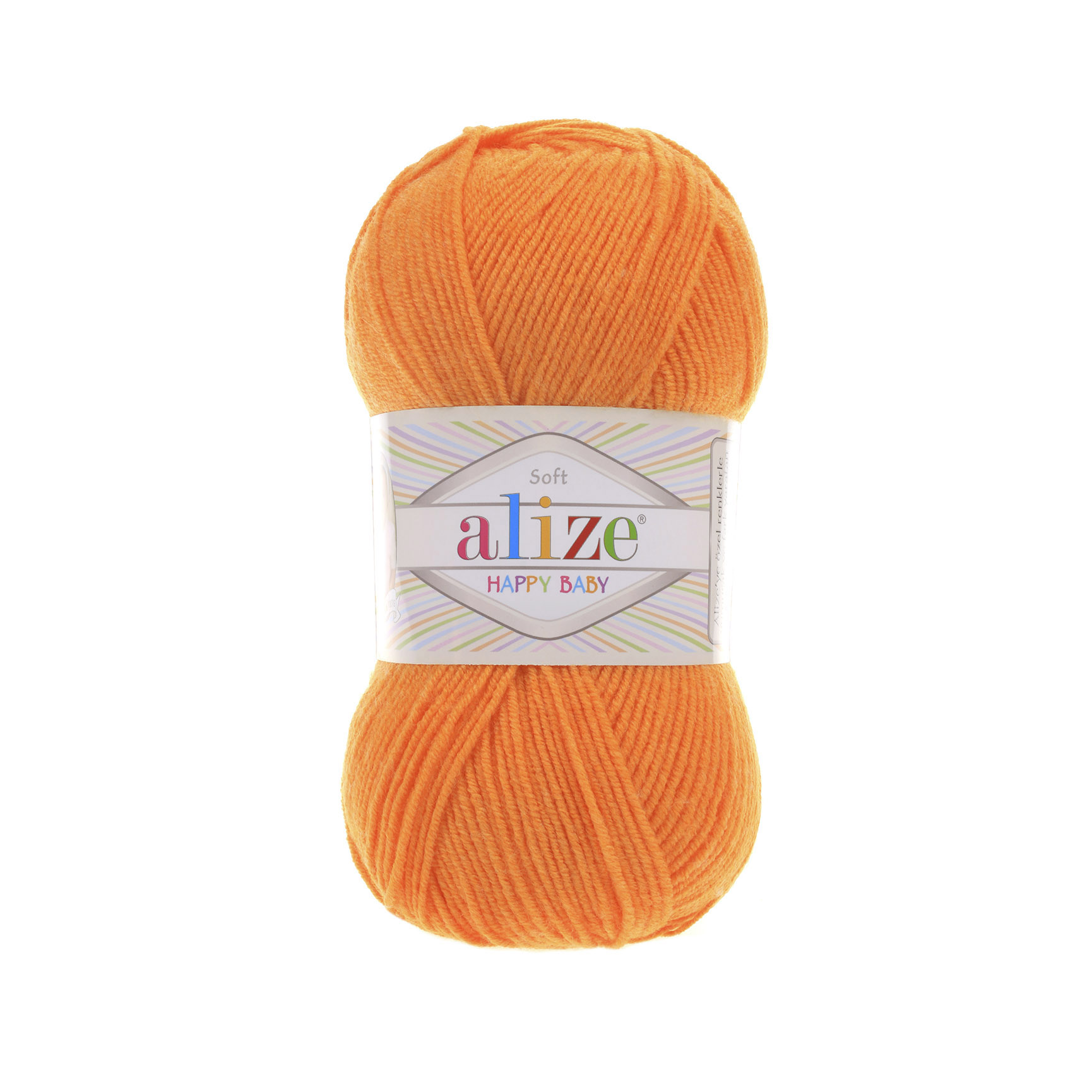 ACY.YARN:5BLx100GR (500grm) (ALIZE/HAPPY BABY) - 483