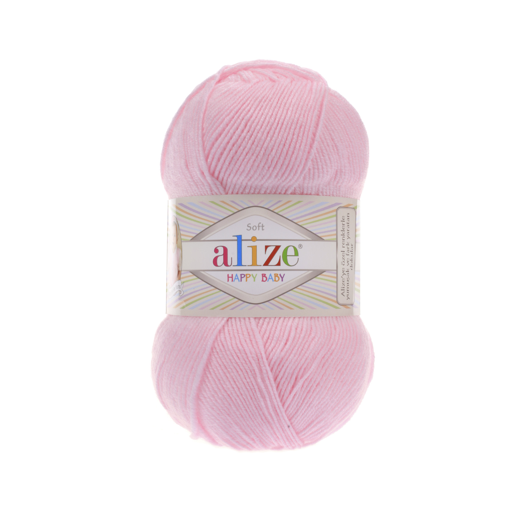 ACY.YARN:5BLx100GR (500grm) (ALIZE/HAPPY BABY) - 185