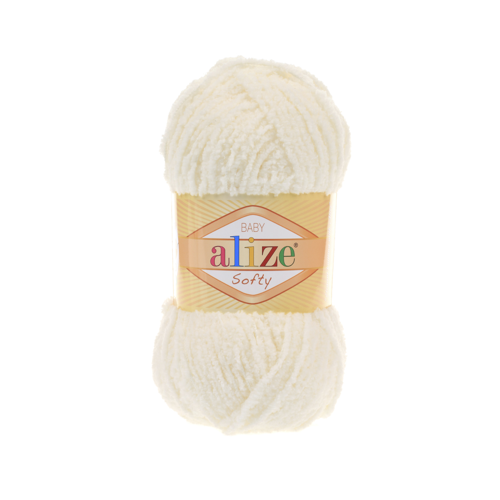 ACY.YARN:5BLx50GRM (250grm) (ALIZE/SOFTY BABY) - 62