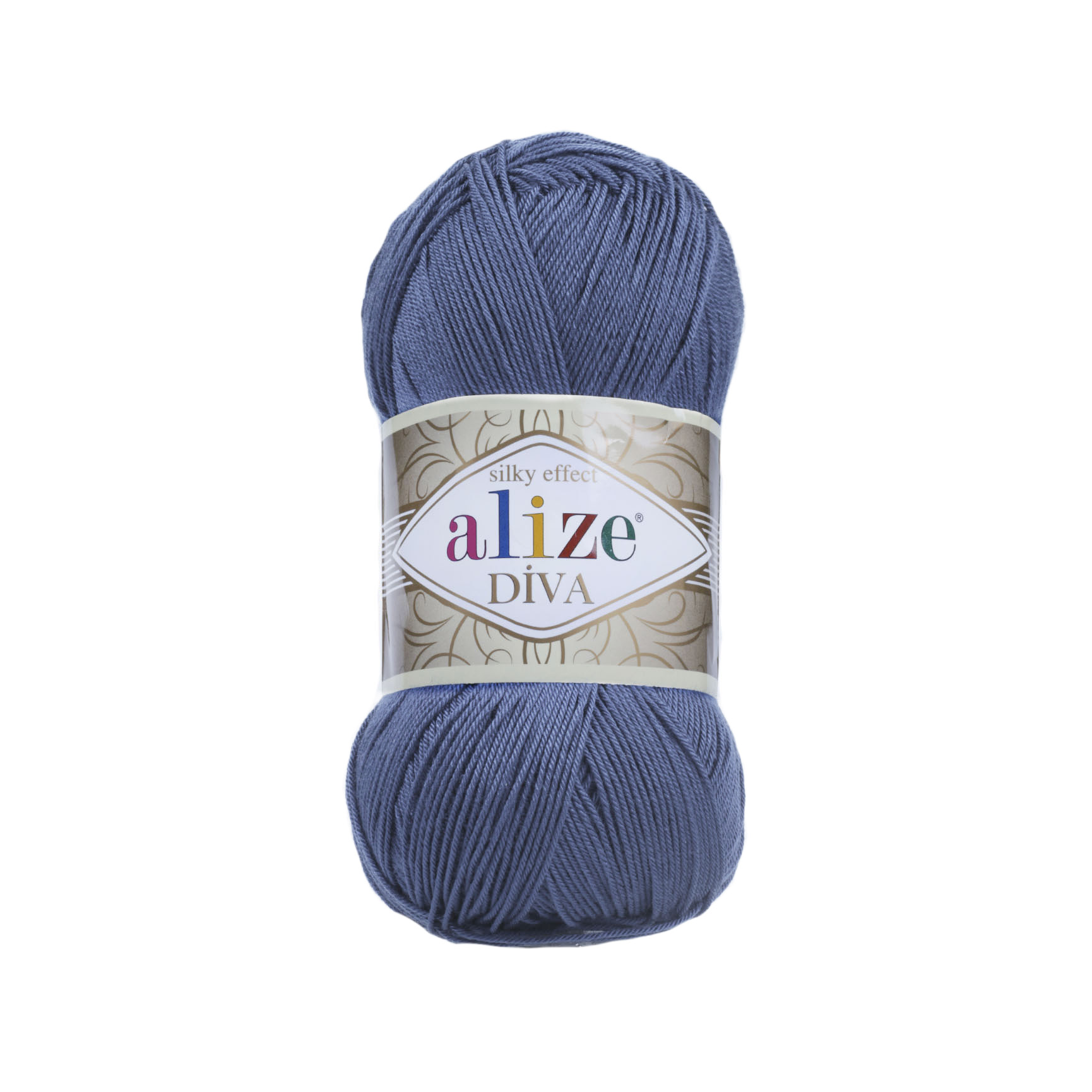 ACY.YARN:5BLx100GR (500grm) (ALIZE/DIVA SILK) - 353