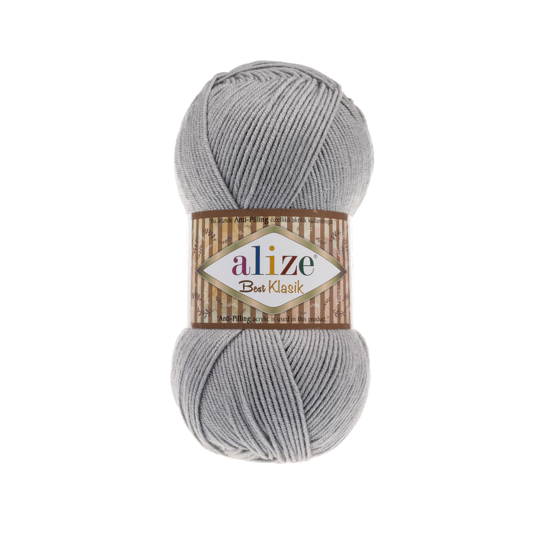 ACR.YARN:5B'x100G (500GM) (ALIZE/BEST KLASIK) - 355