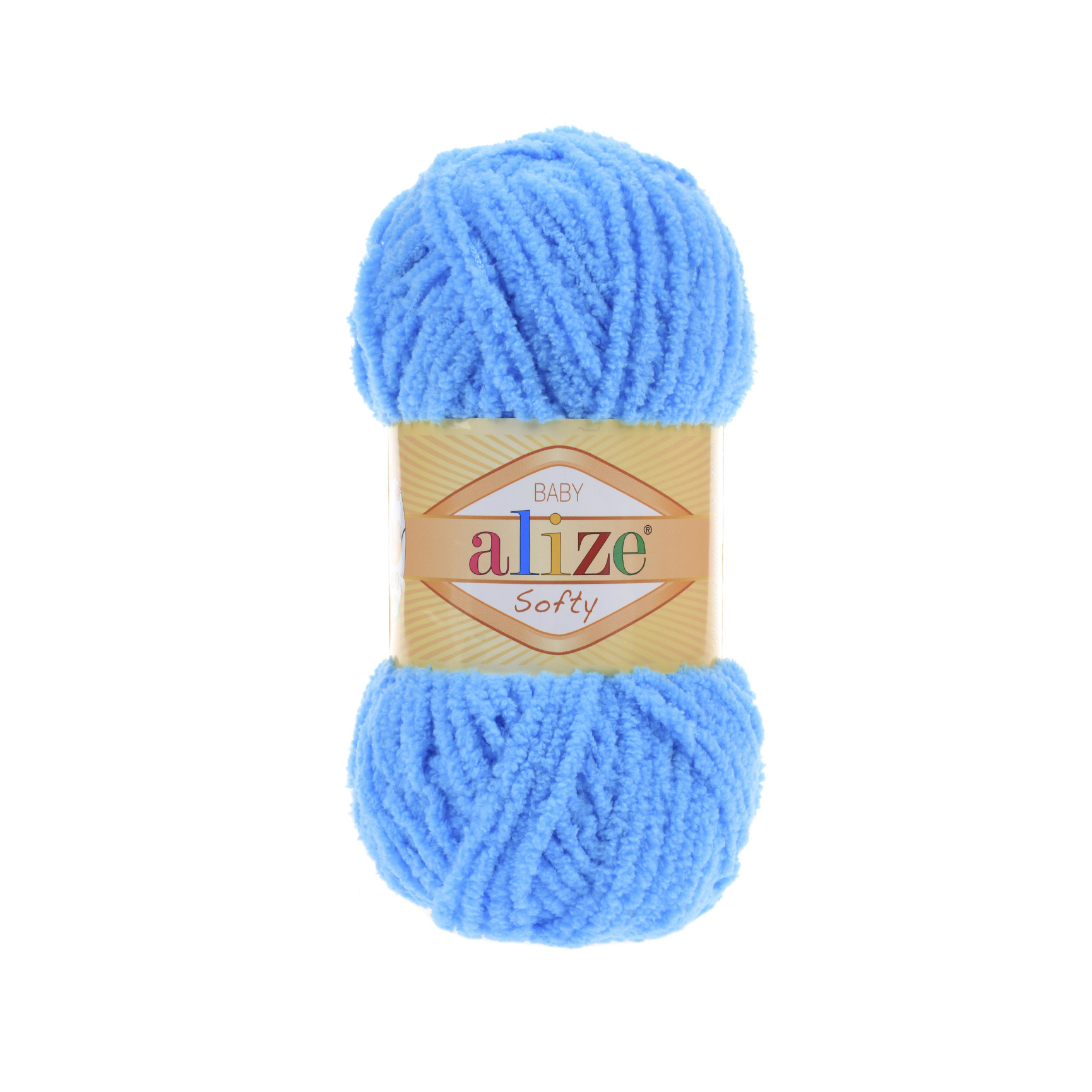 ACY.YARN:5BLx50GRM (250grm) (ALIZE/SOFTY BABY) - 364