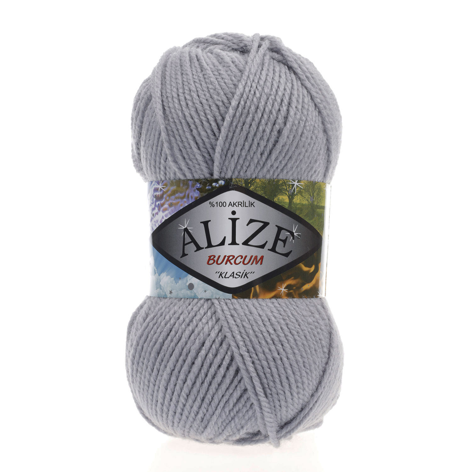 ACY.YARN:5BLx100GR (500grm) (ALIZE/BURCUM KLASIK) - 253