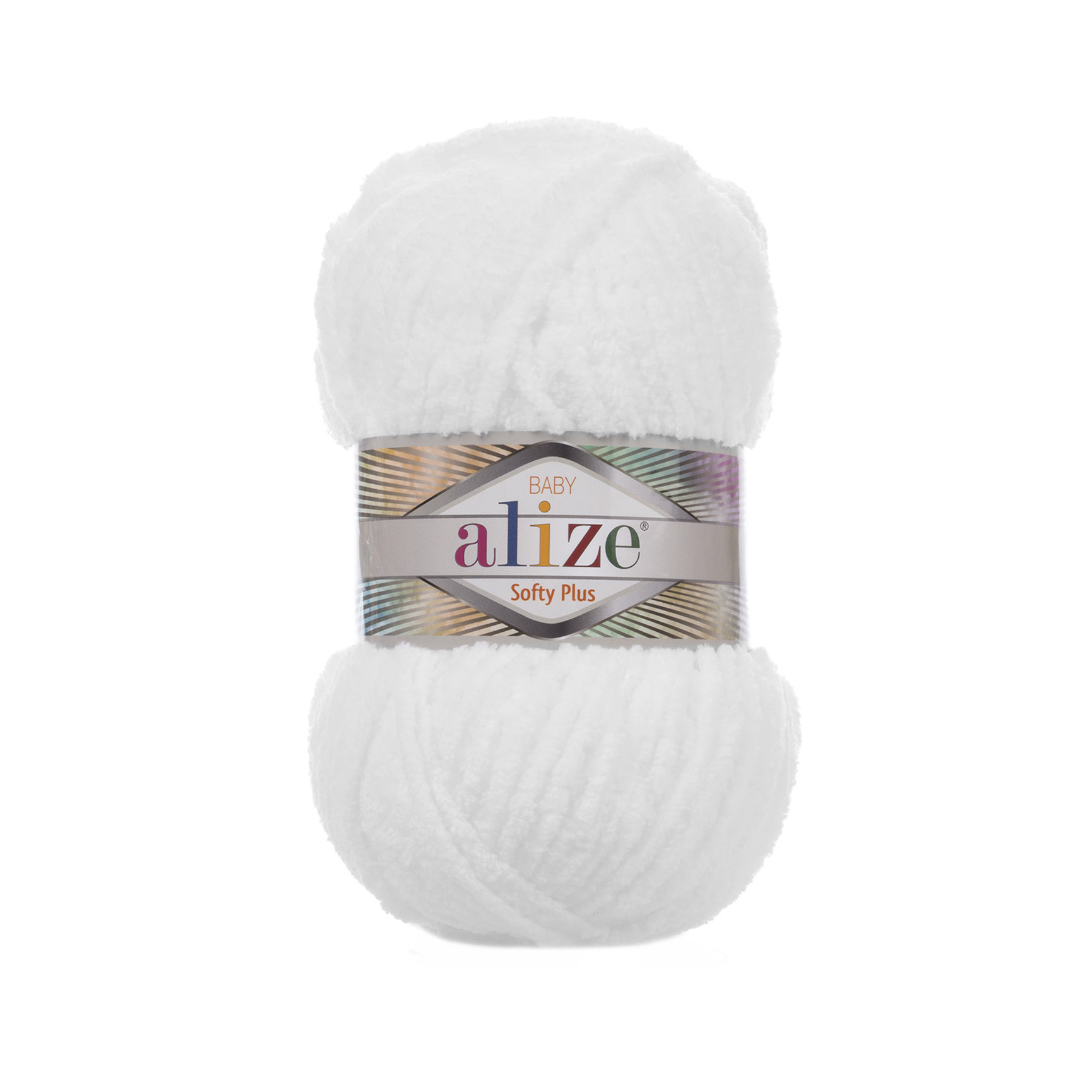 MICRO POLYSTER YARN:100GRx5BL (ALIZE/SOFTY PLUS) - 55