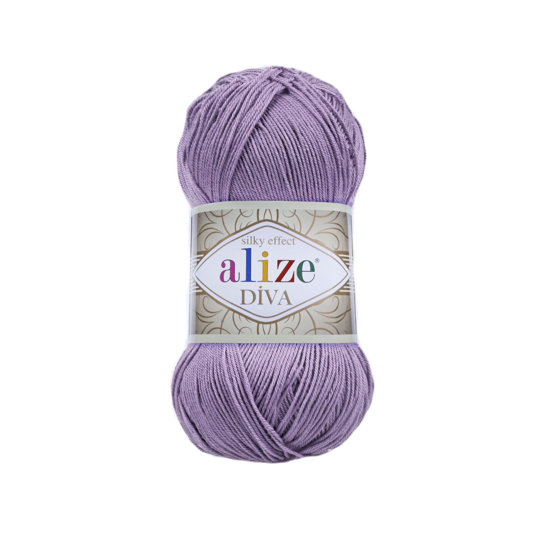 ACY.YARN:5BLx100GR (500grm) (ALIZE/DIVA SILK) - 622