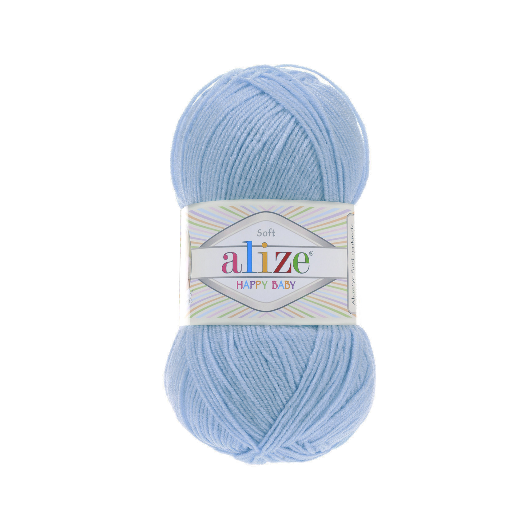 ACY.YARN:5BLx100GR (500grm) (ALIZE/HAPPY BABY) - 218