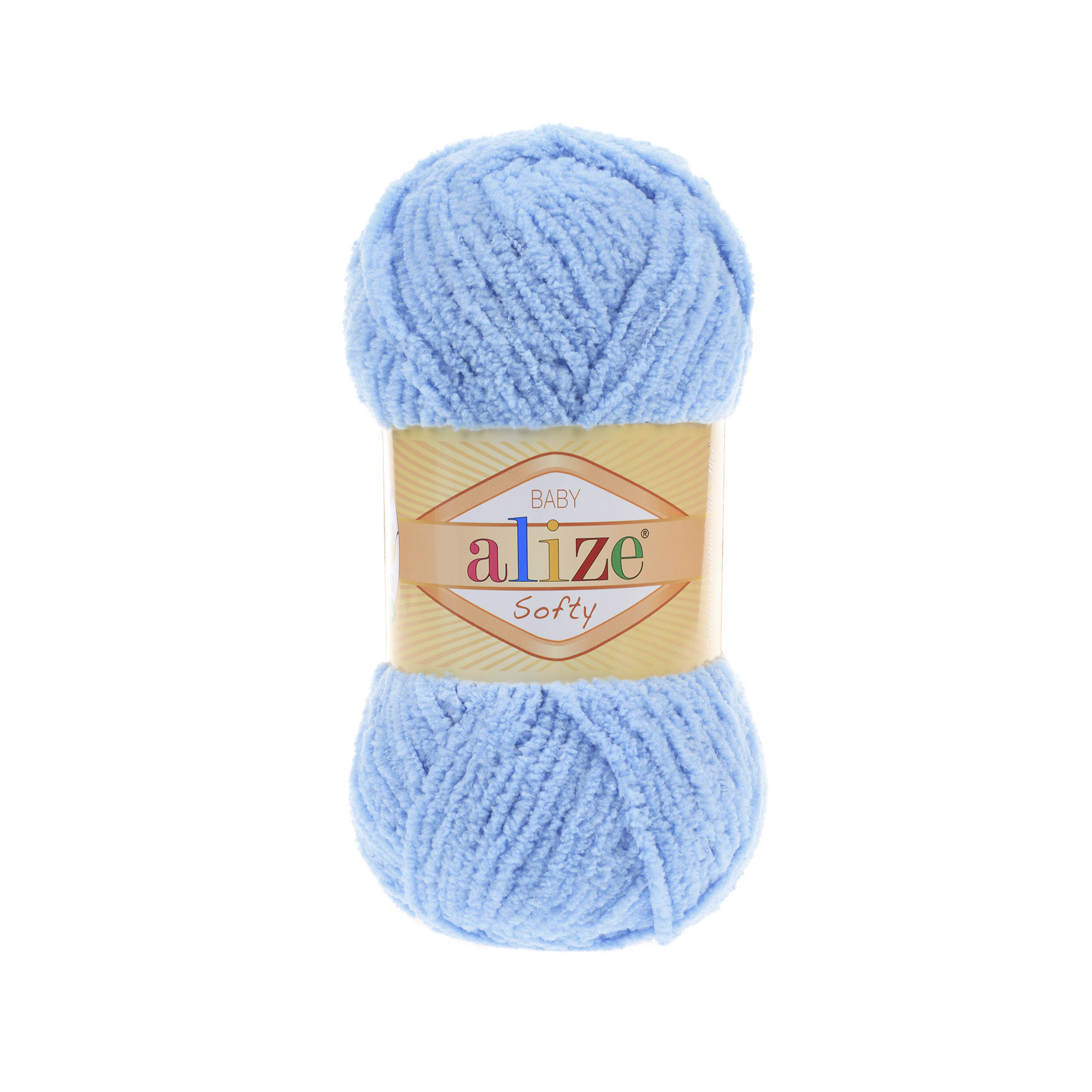 ACY.YARN:5BLx50GRM (250grm) (ALIZE/SOFTY BABY) - 40