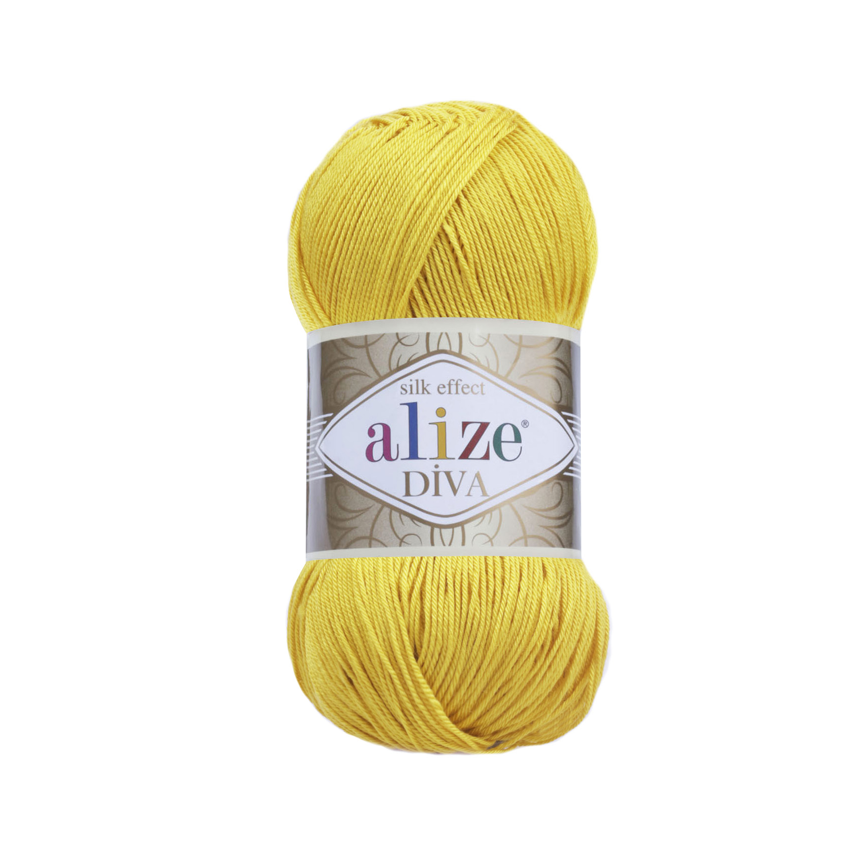 ACY.YARN:5BLx100GR (500grm) (ALIZE/DIVA SILK) - 110