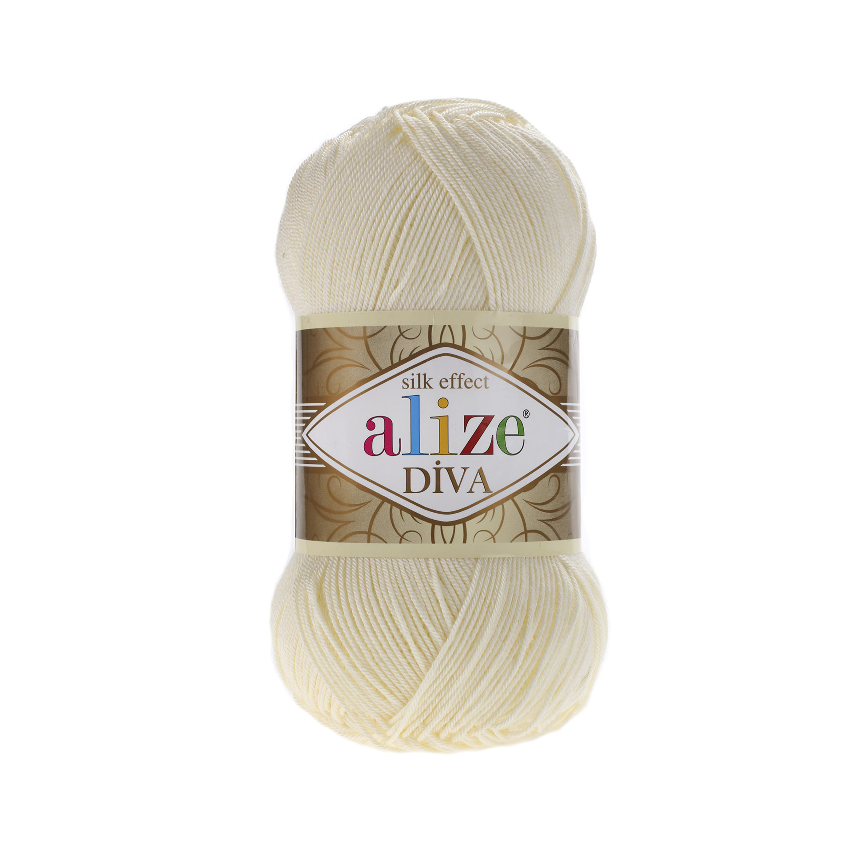 ACY.YARN:5BLx100GR (500grm) (ALIZE/DIVA SILK) - 1