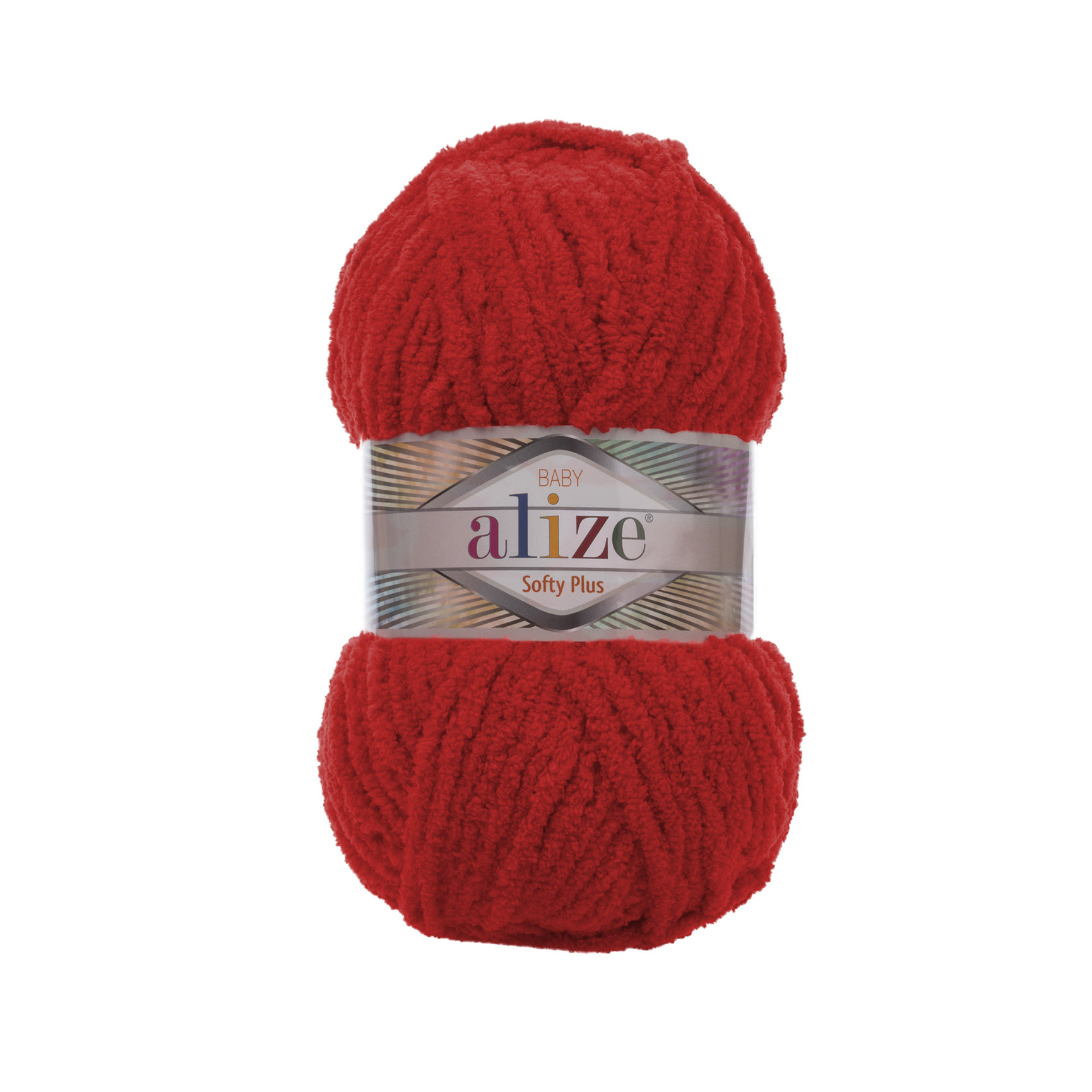 MICRO POLYSTER YARN:100GRx5BL (ALIZE/SOFTY PLUS) - 56