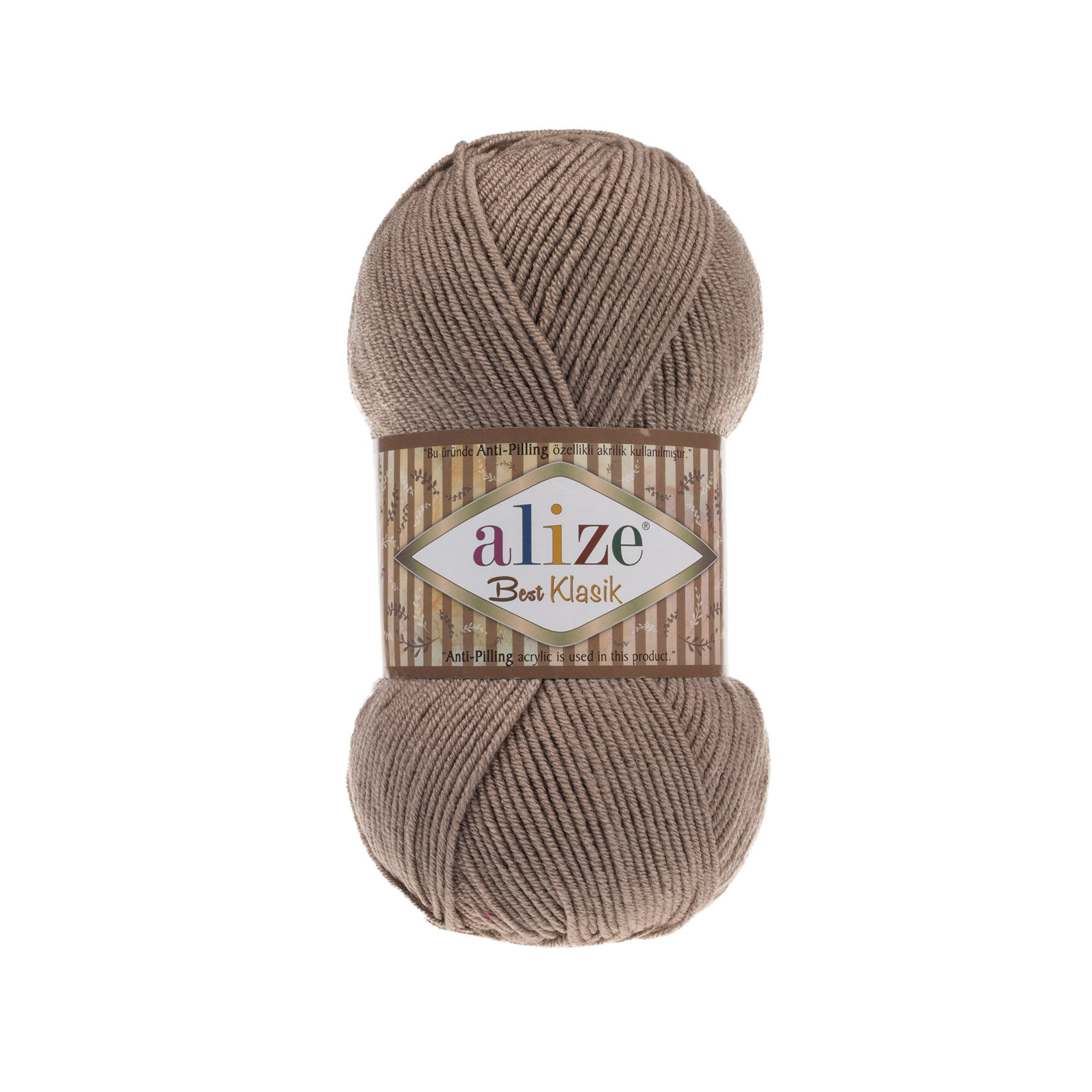 ACR.YARN:5B'x100G (500GM) (ALIZE/BEST KLASIK) - 167