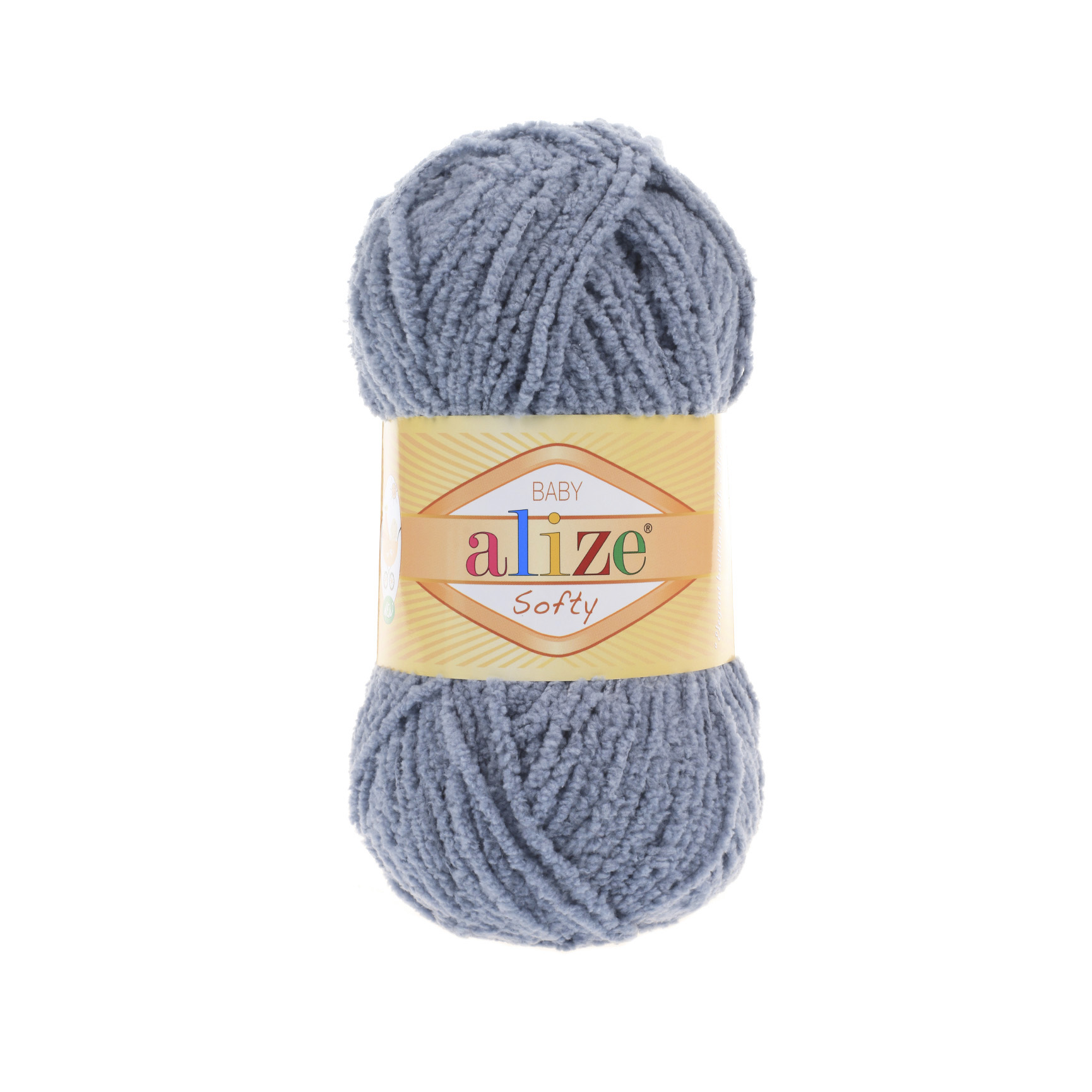 ACY.YARN:5BLx50GRM (250grm) (ALIZE/SOFTY BABY) - 119