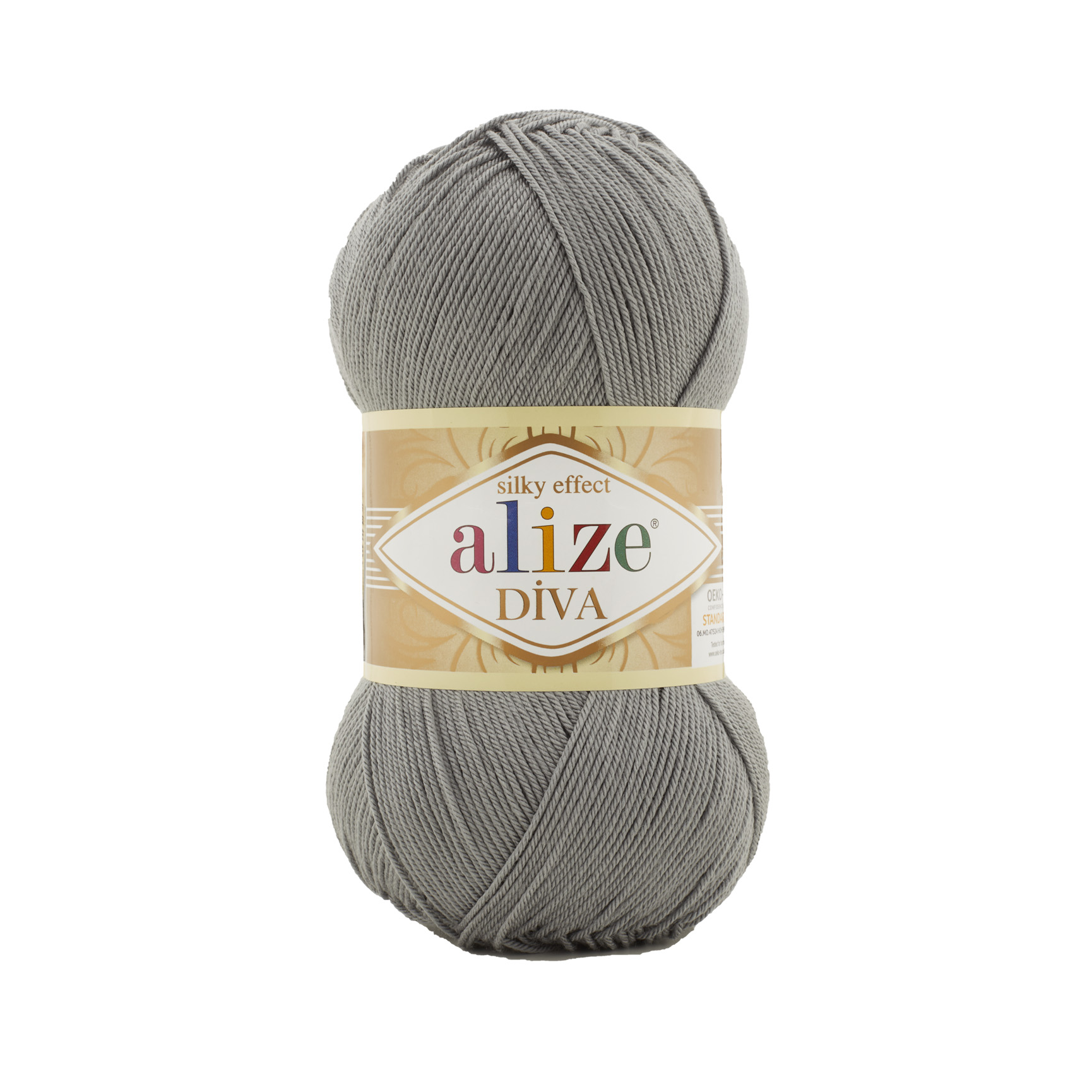 ACY.YARN:5BLx100GR (500grm) (ALIZE/DIVA SILK) - 87