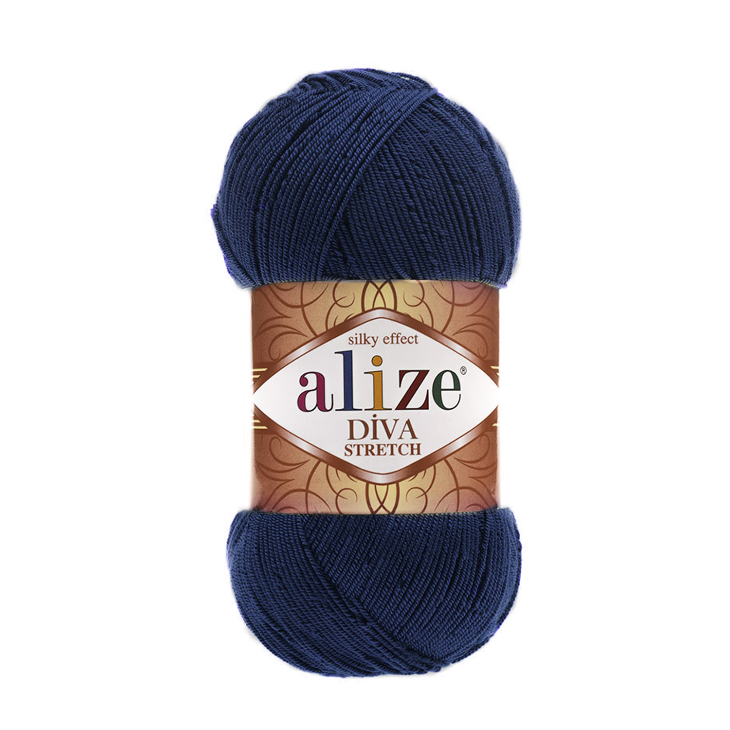 ACY.YARN:5BLx100GR (500grm) (ALIZE/DIVA STRETCH) - 361