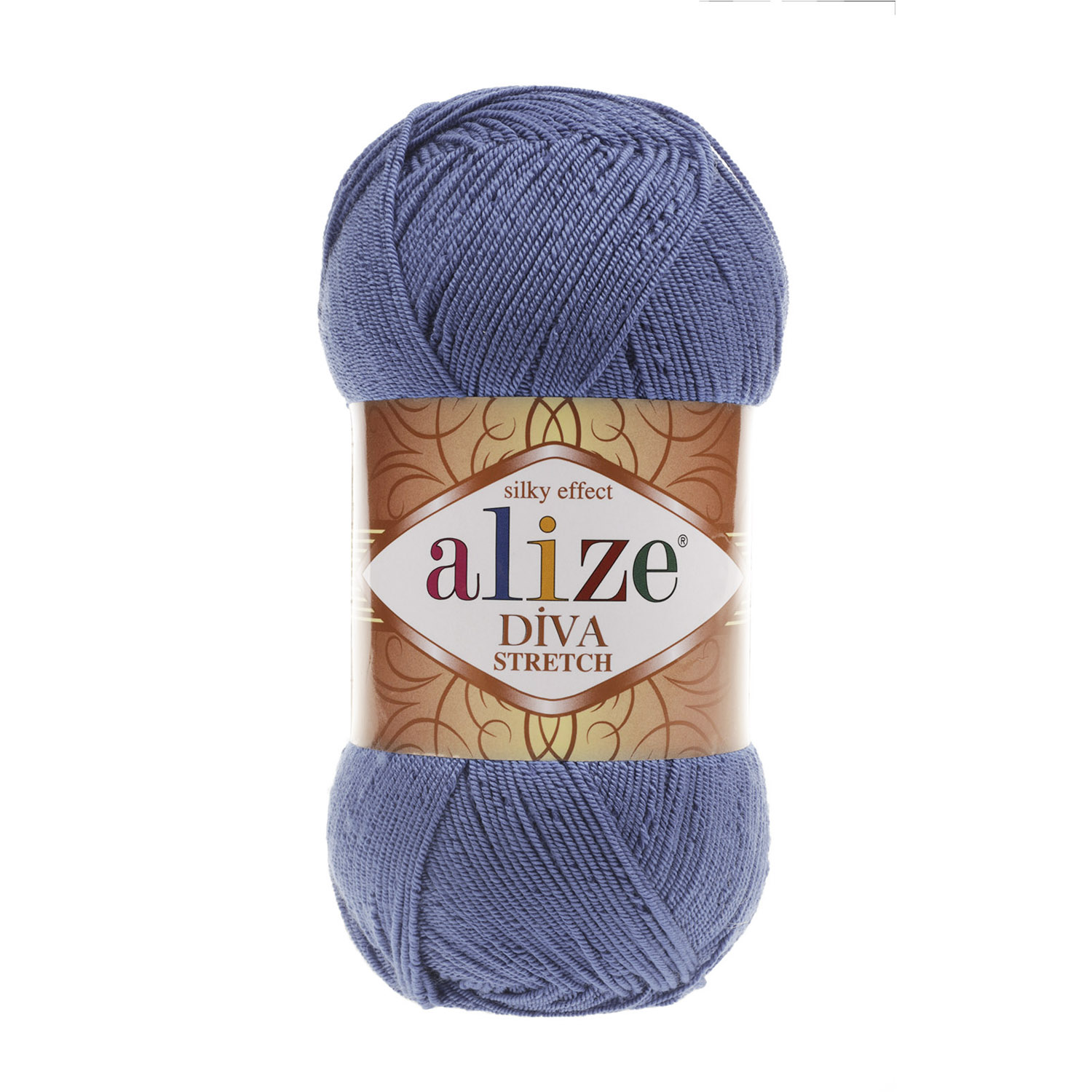 ACY.YARN:5BLx100GR (500grm) (ALIZE/DIVA STRETCH) - 353