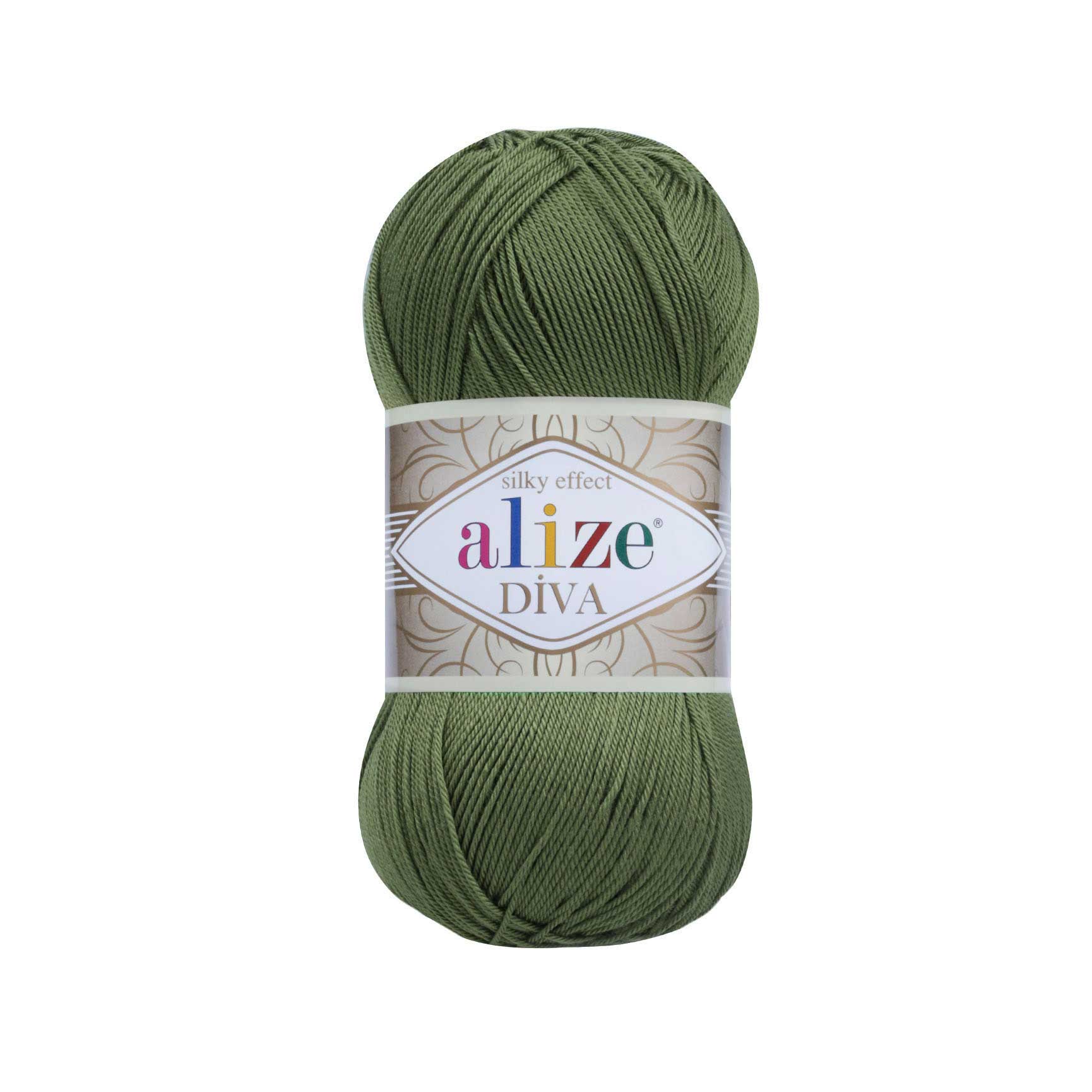 ACY.YARN:5BLx100GR (500grm) (ALIZE/DIVA SILK) - 79