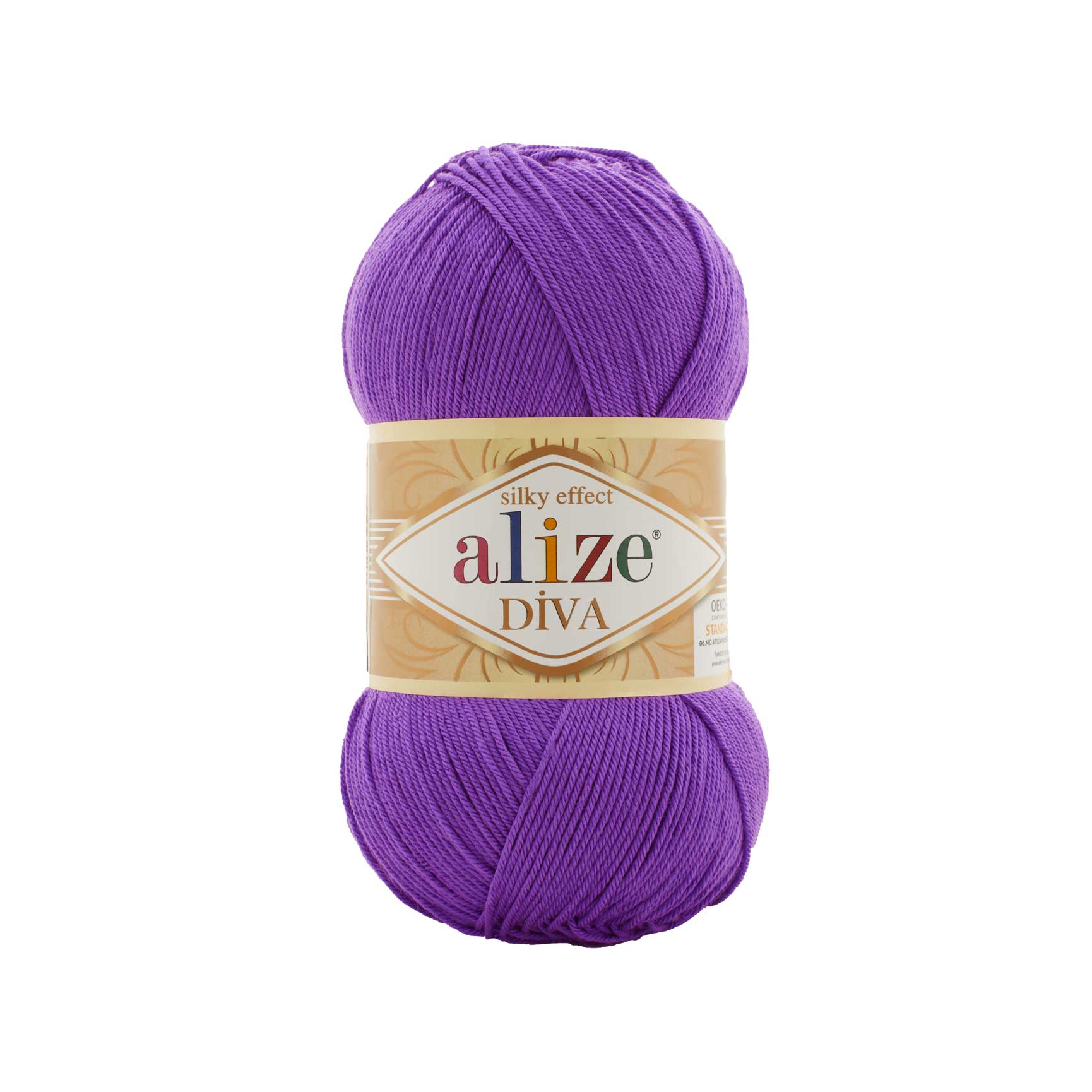 ACY.YARN:5BLx100GR (500grm) (ALIZE/DIVA SILK) - 325