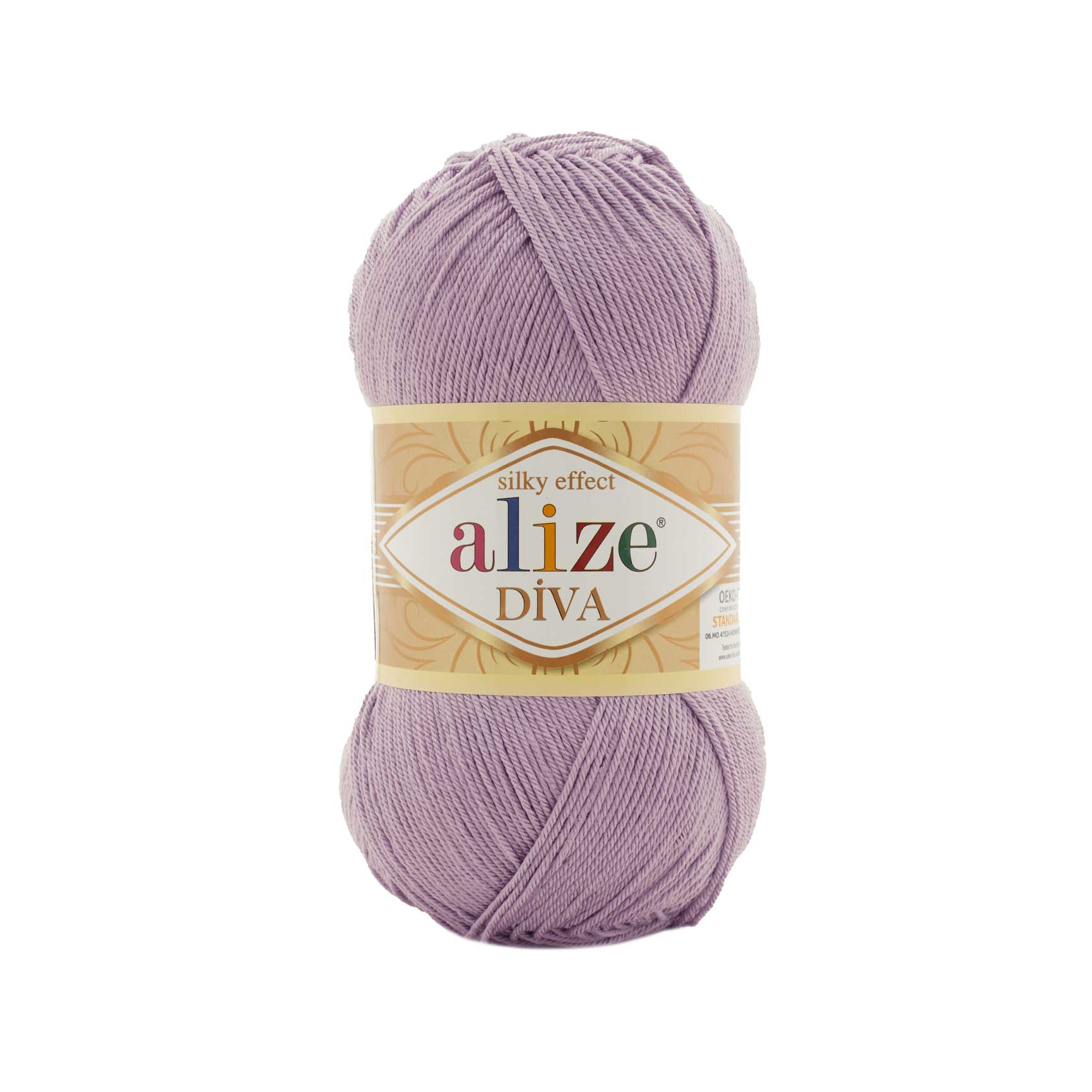 ACY.YARN:5BLx100GR (500grm) (ALIZE/DIVA SILK) - 505