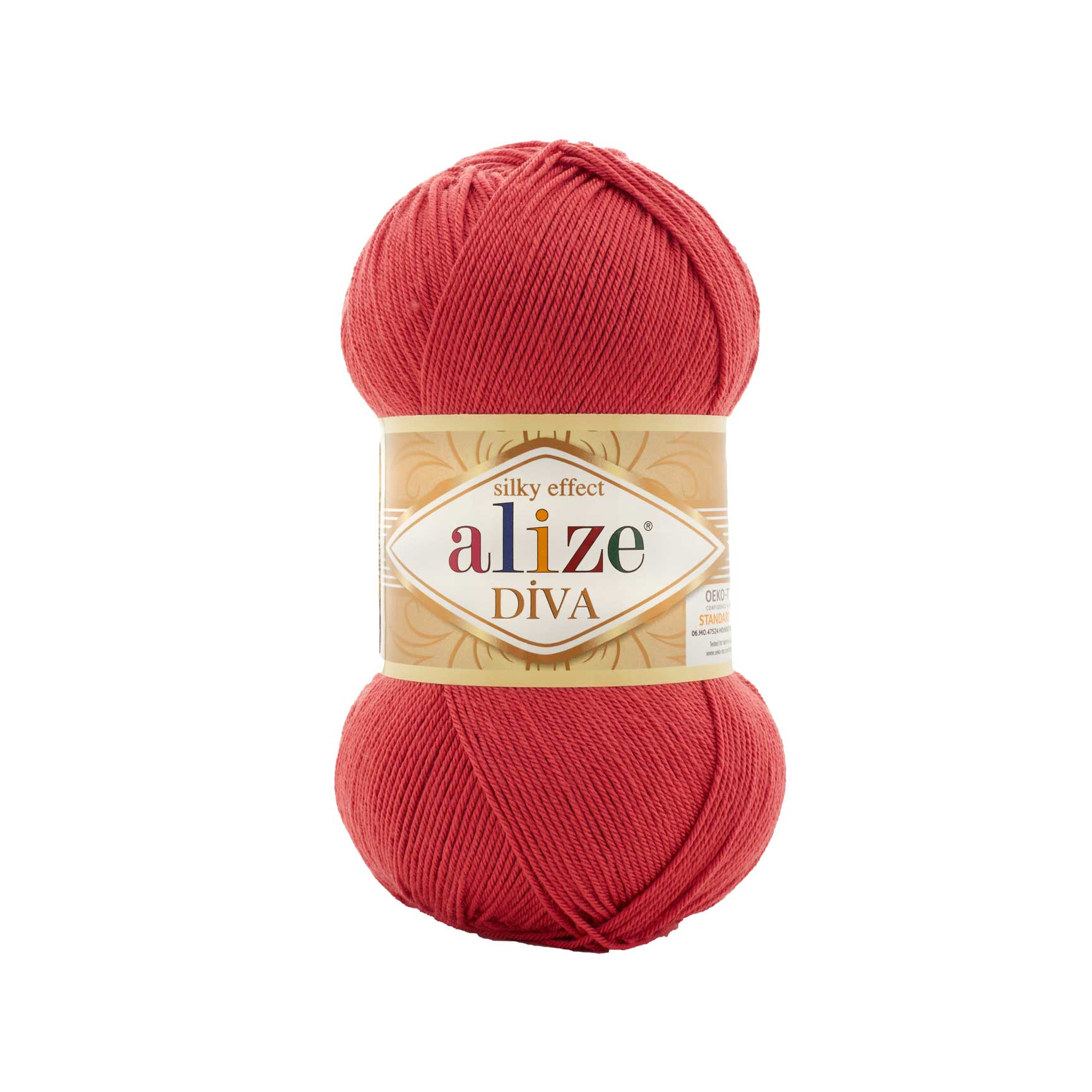 ACY.YARN:5BLx100GR (500grm) (ALIZE/DIVA SILK) - 366