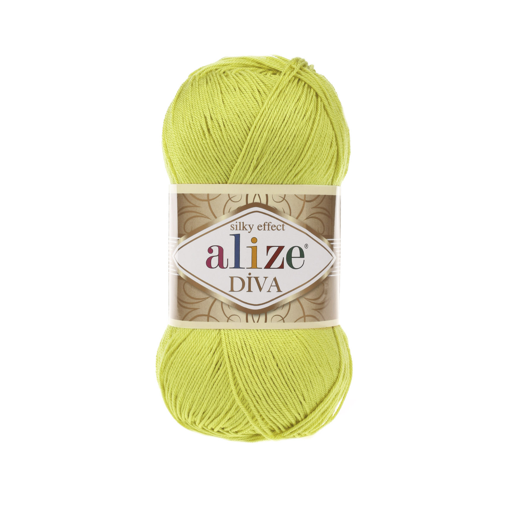 ACY.YARN:5BLx100GR (500grm) (ALIZE/DIVA SILK) - 109