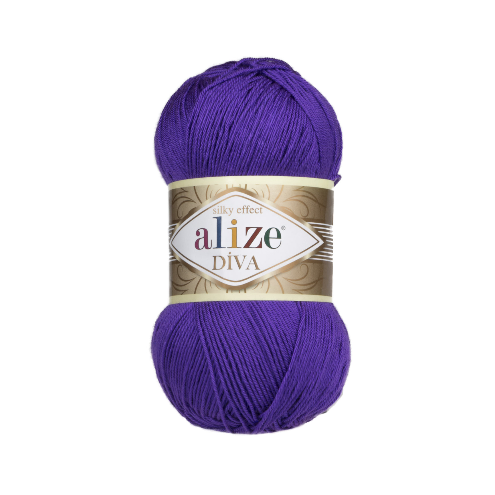 ACY.YARN:5BLx100GR (500grm) (ALIZE/DIVA SILK) - 252