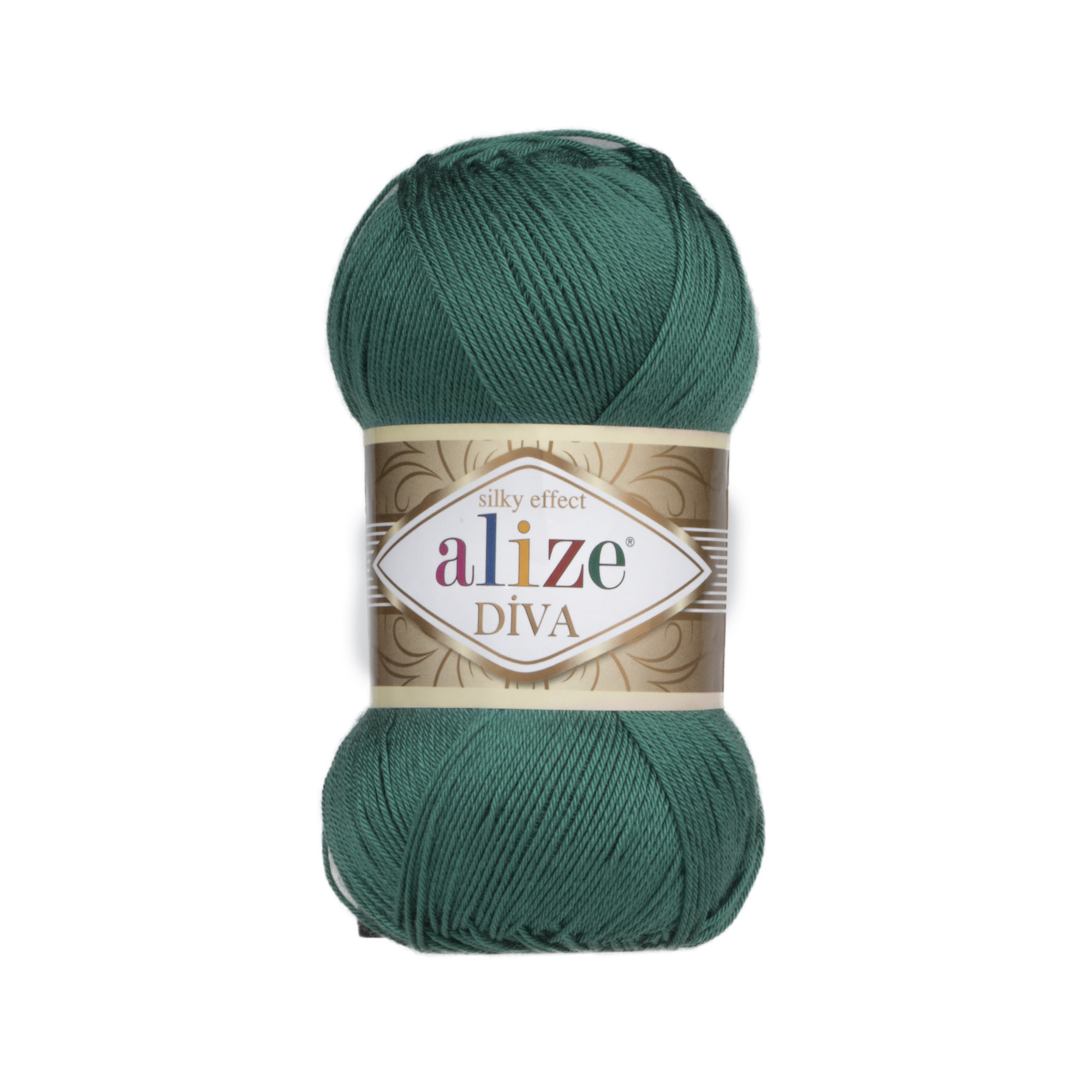 ACY.YARN:5BLx100GR (500grm) (ALIZE/DIVA SILK) - 453