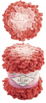 MICRO POL.YARN:600GRM (ALIZE/PUFFY OMBRE B) - 7416