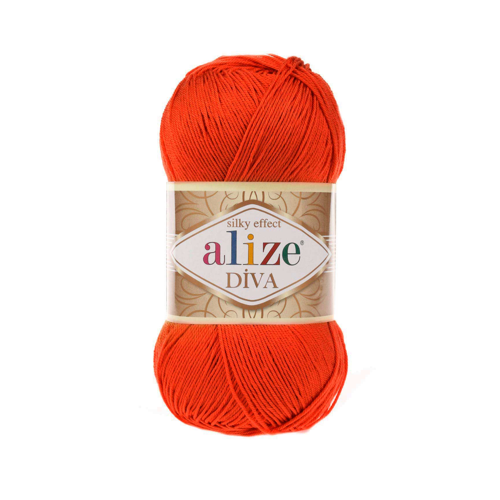 ACY.YARN:5BLx100GR (500grm) (ALIZE/DIVA SILK) - 37