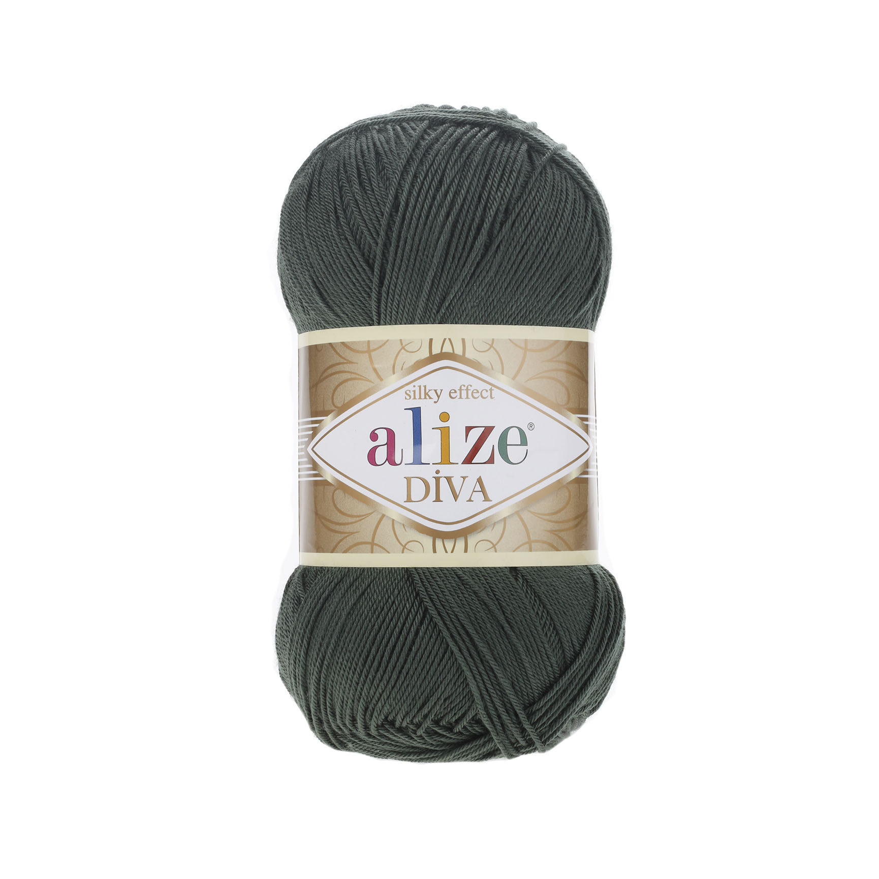 ACY.YARN:5BLx100GR (500grm) (ALIZE/DIVA SILK) - 131