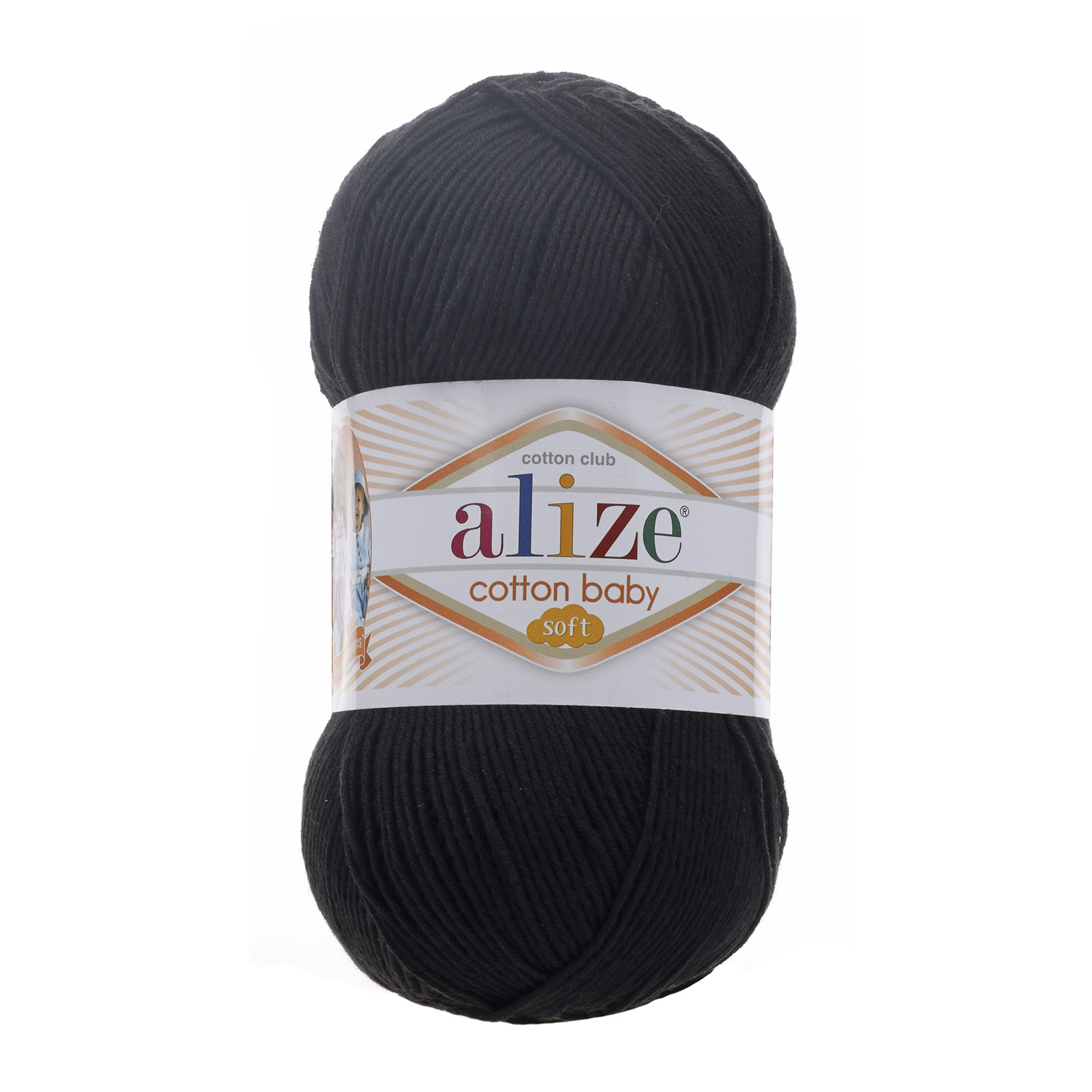 ACRY.YARN:100GRx5BL (500GR) (ALIZE/COT.BABY SOFT) - 60