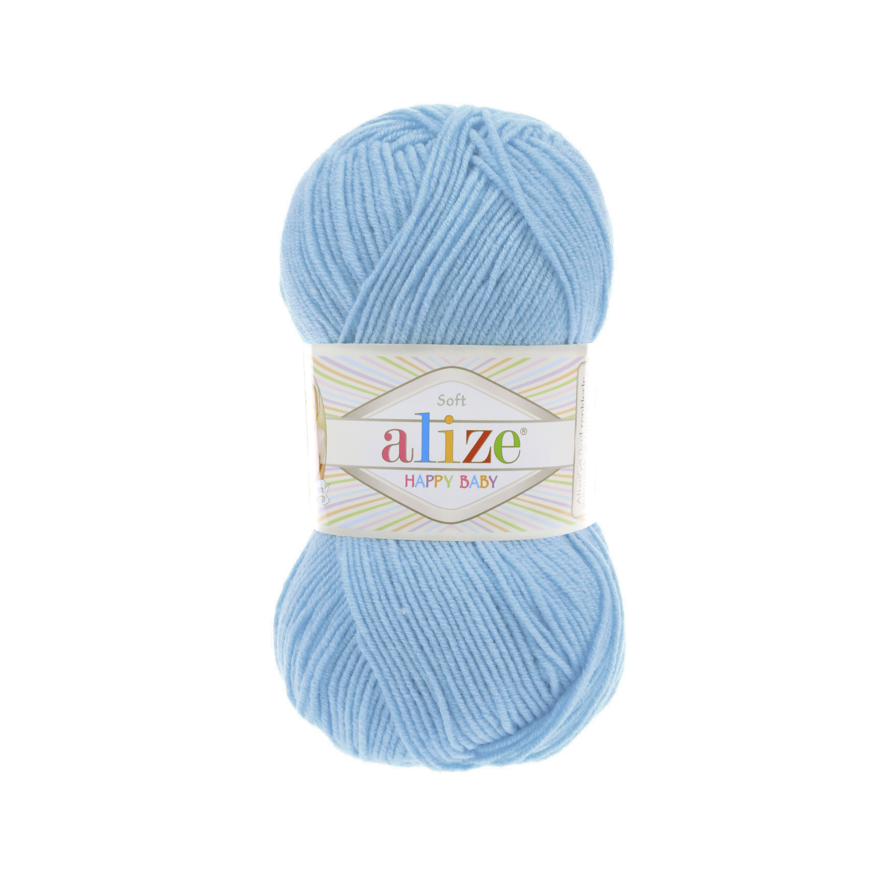 ACY.YARN:5BLx100GR (500grm) (ALIZE/HAPPY BABY) - 128