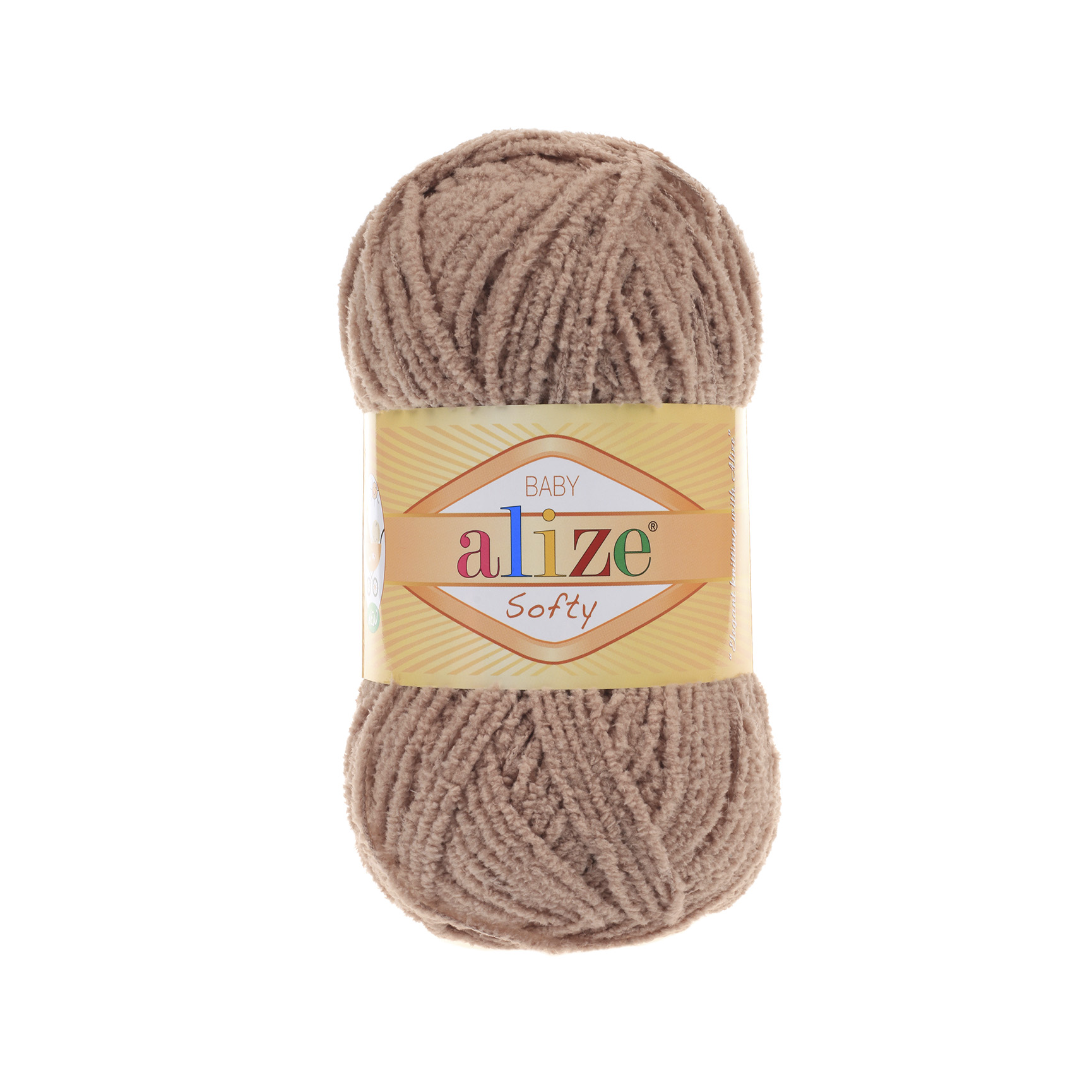 ACY.YARN:5BLx50GRM (250grm) (ALIZE/SOFTY BABY) - 617