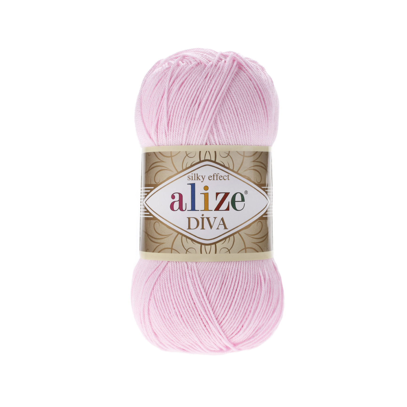 ACY.YARN:5BLx100GR (500grm) (ALIZE/DIVA SILK) - 185