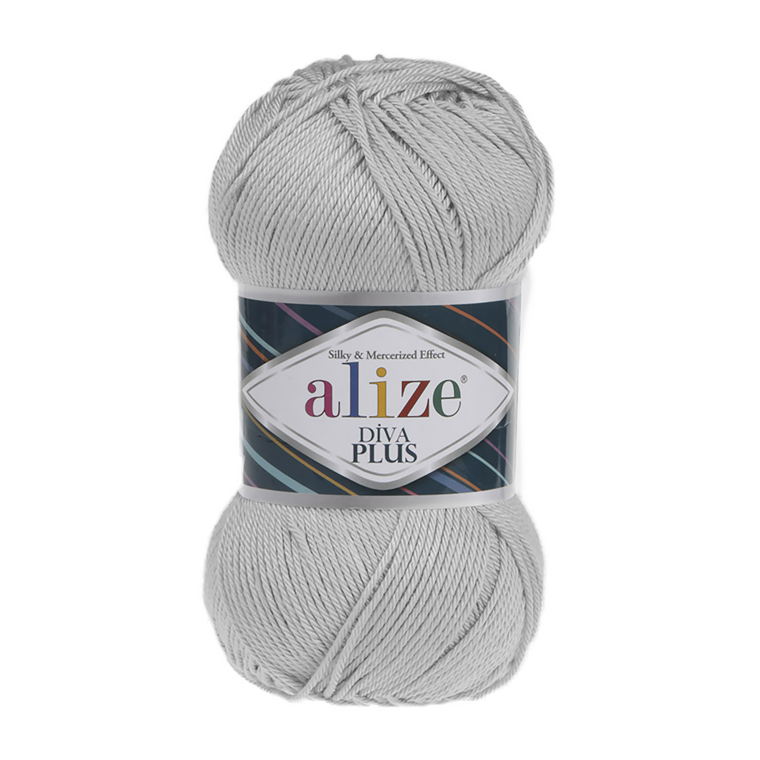 ACY.YARN:5BLx100GR (500grm) (ALIZE/DIVA PLUS) - 52