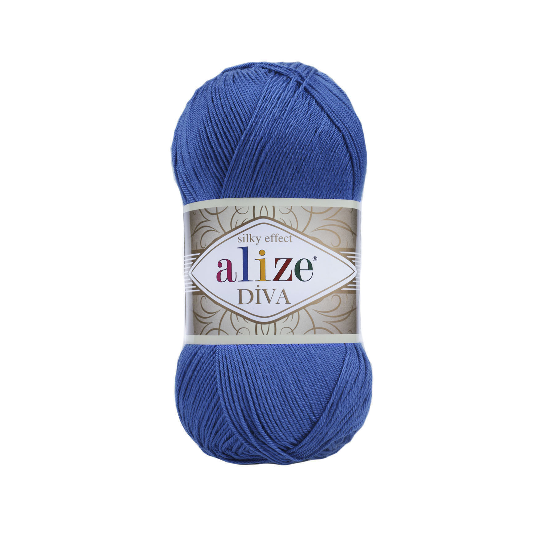 ACY.YARN:5BLx100GR (500grm) (ALIZE/DIVA SILK) - 132