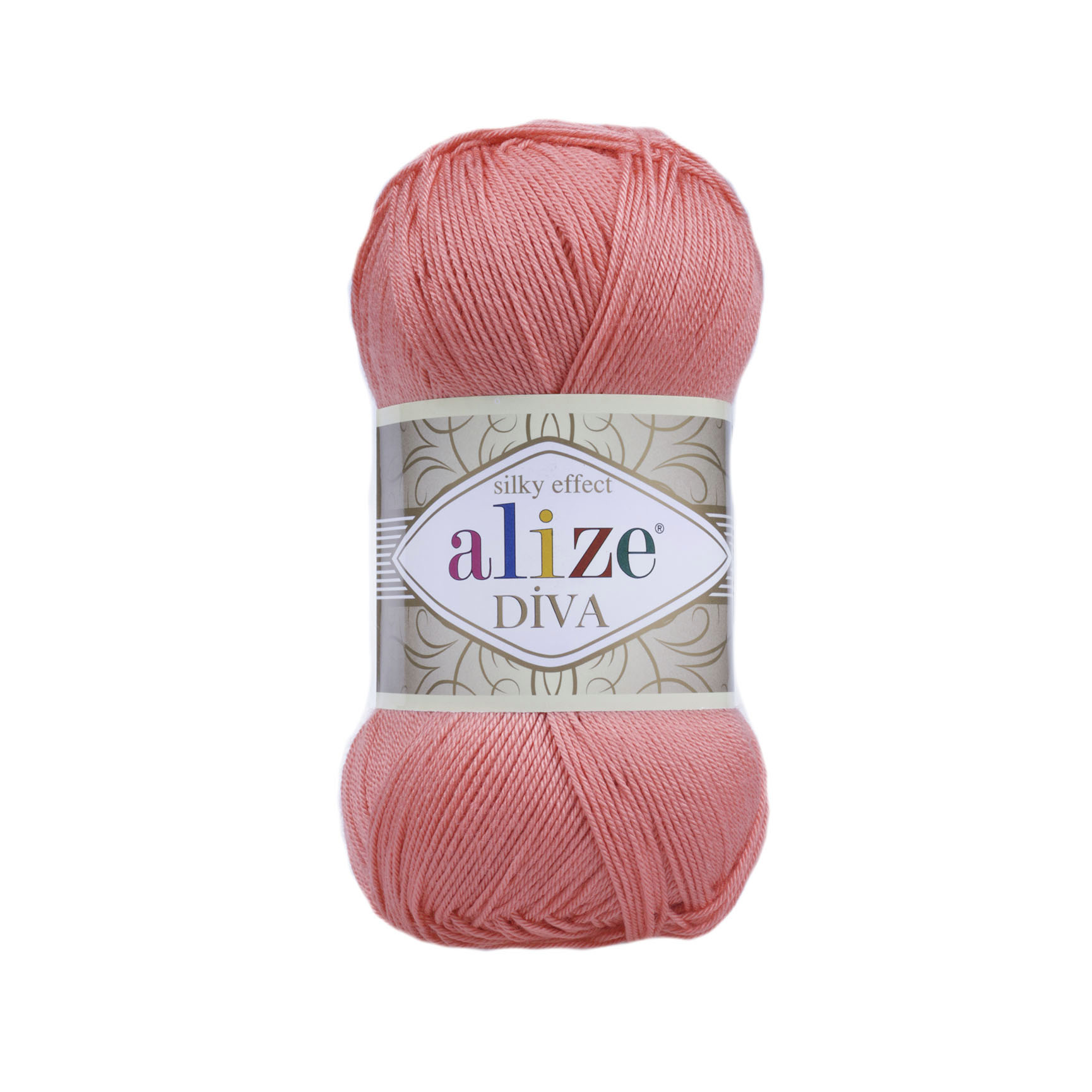 ACY.YARN:5BLx100GR (500grm) (ALIZE/DIVA SILK) - 619