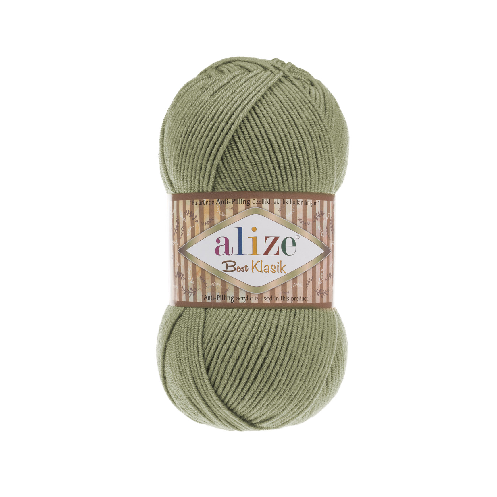 ACR.YARN:5B'x100G (500GM) (ALIZE/BEST KLASIK) - 138