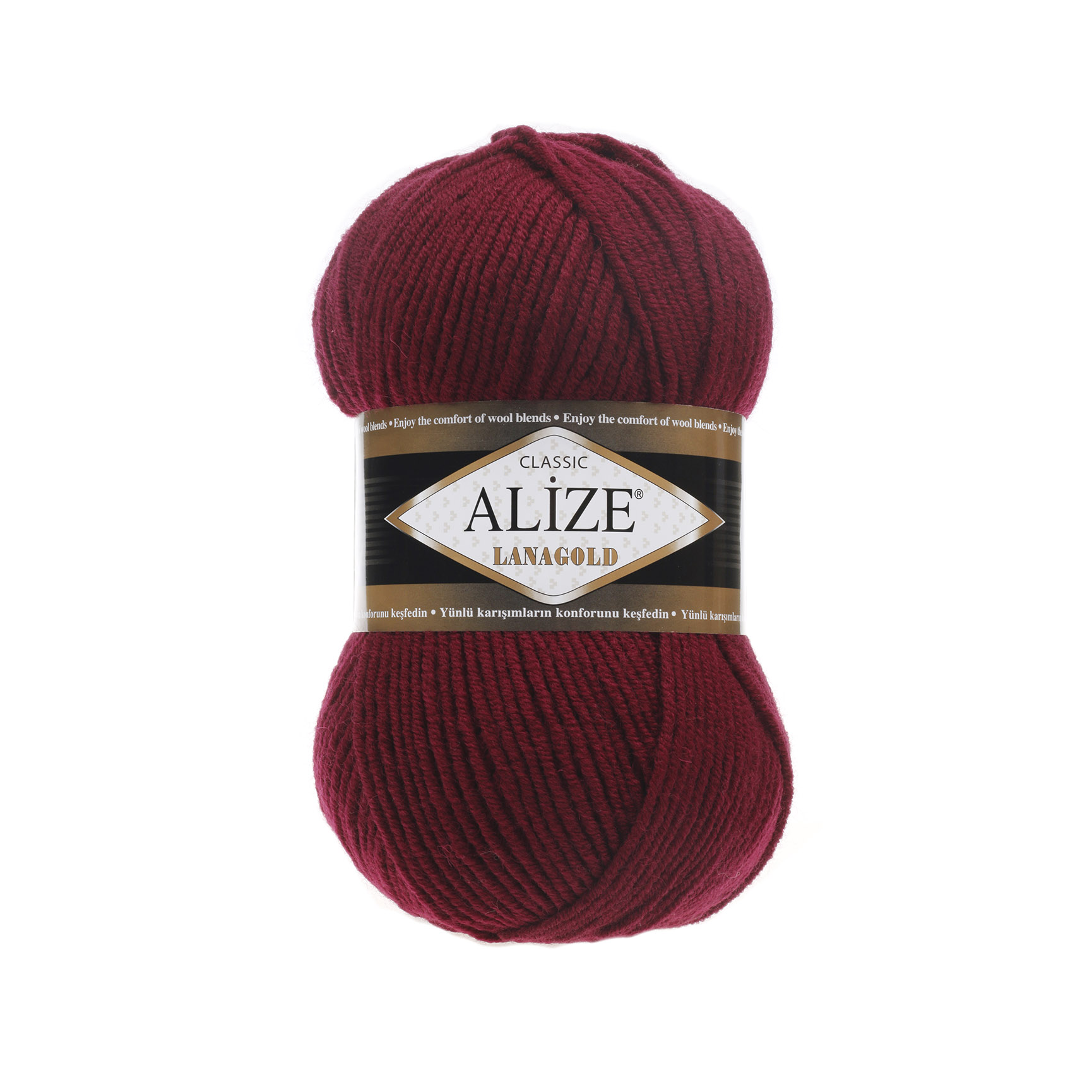 ACY.YARN:5BLx100GR (500grm) (ALIZE/LANA CLASSIC) - 57