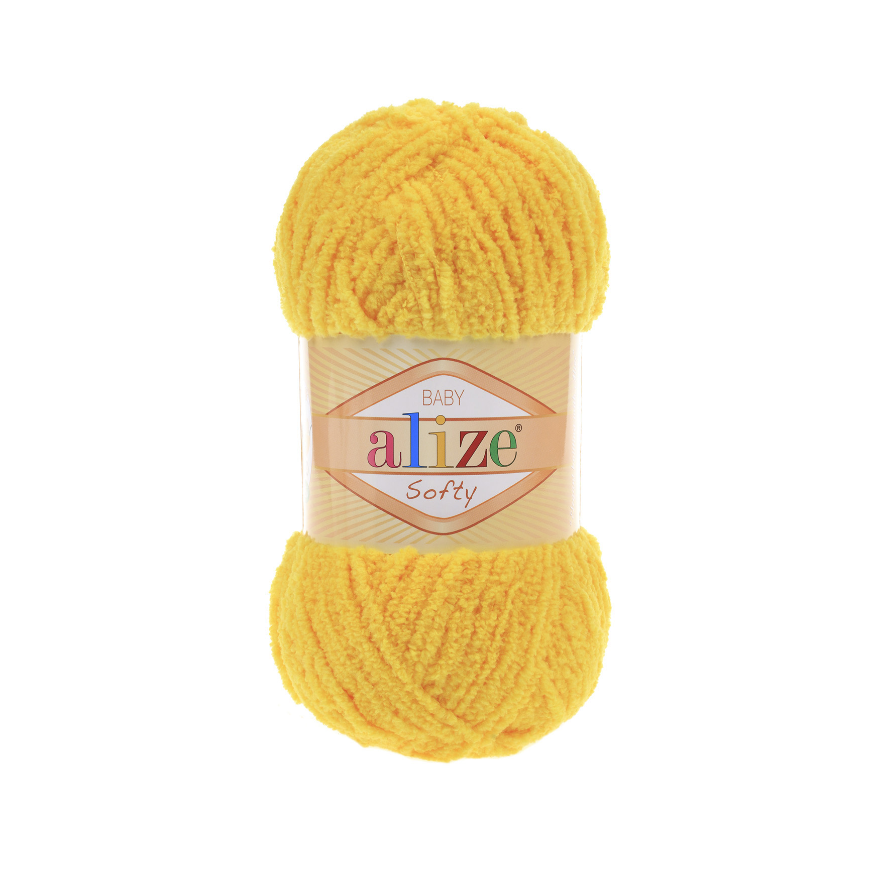 ACY.YARN:5BLx50GRM (250grm) (ALIZE/SOFTY BABY) - 216