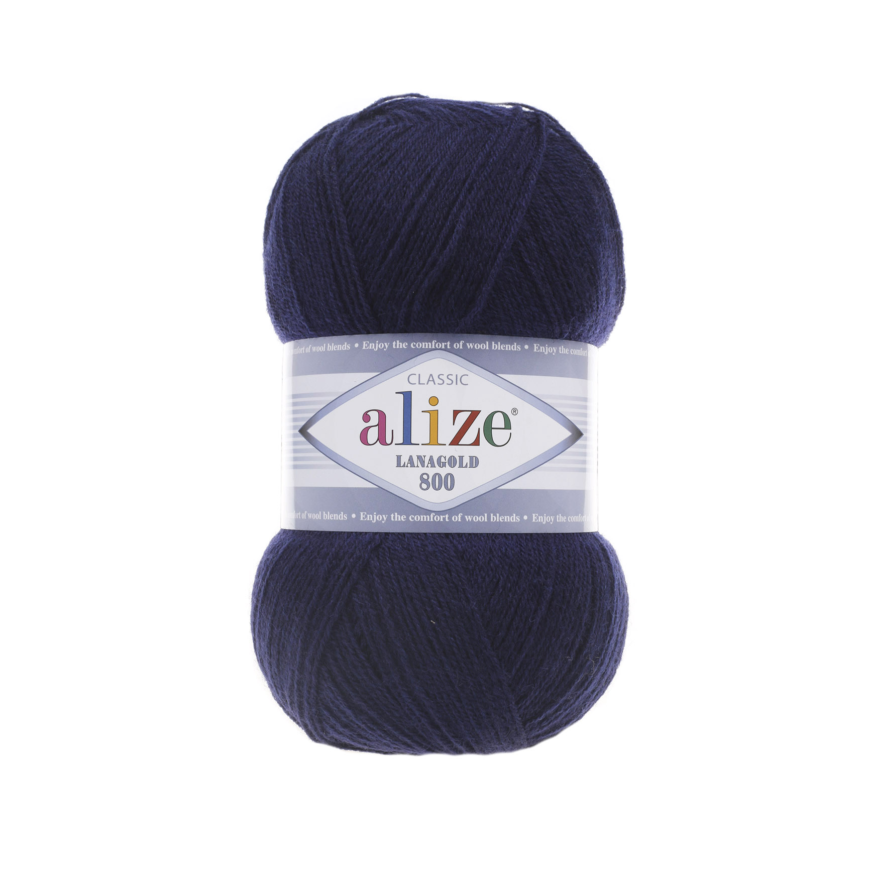 ACY.YARN:5BLx100GR (500grm) (ALIZE/LANA GOLD-800) - 590