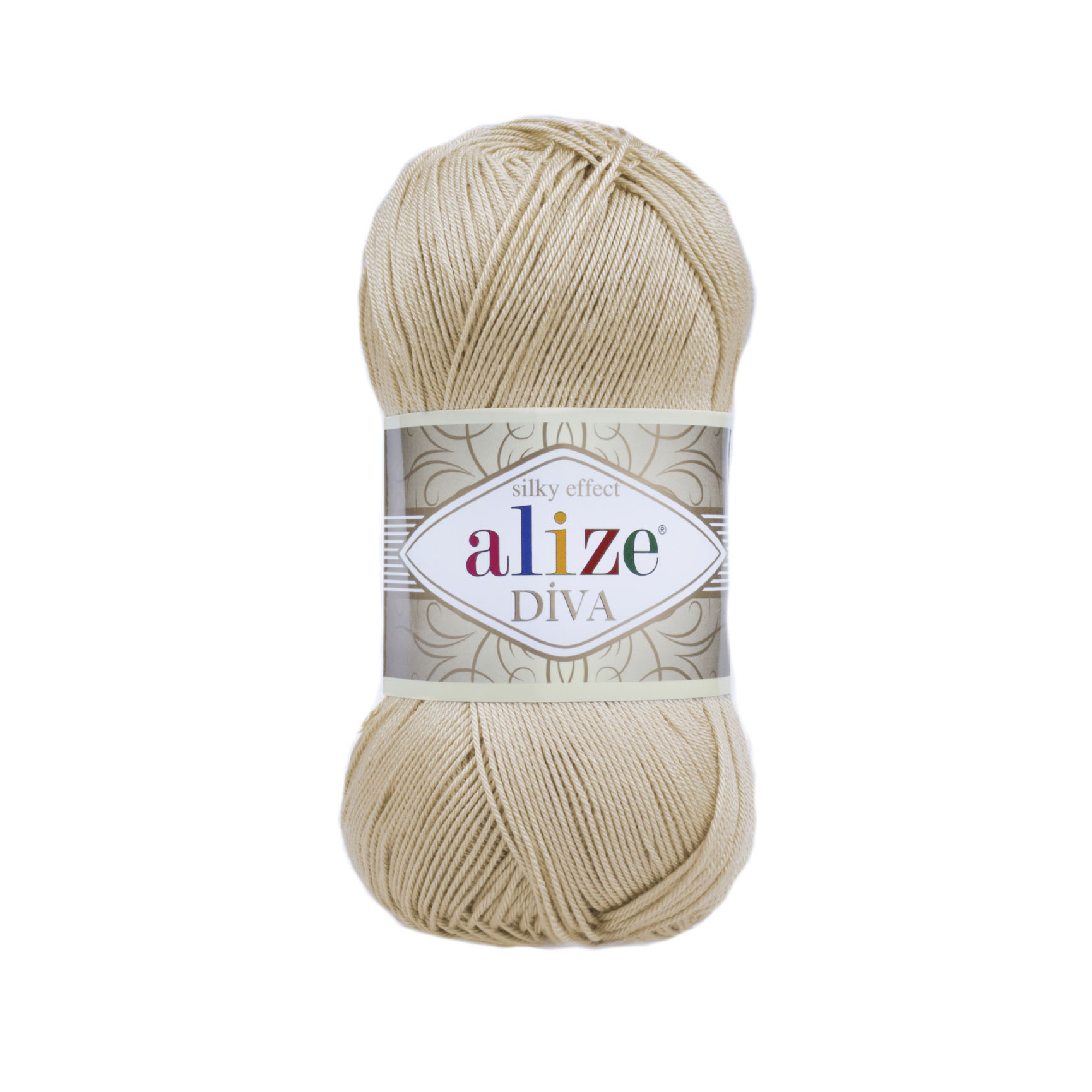 ACY.YARN:5BLx100GR (500grm) (ALIZE/DIVA SILK) - 368