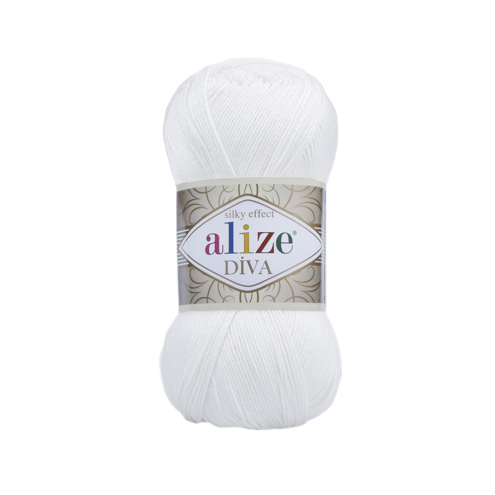 ACY.YARN:5BLx100GR (500grm) (ALIZE/DIVA SILK) - 55