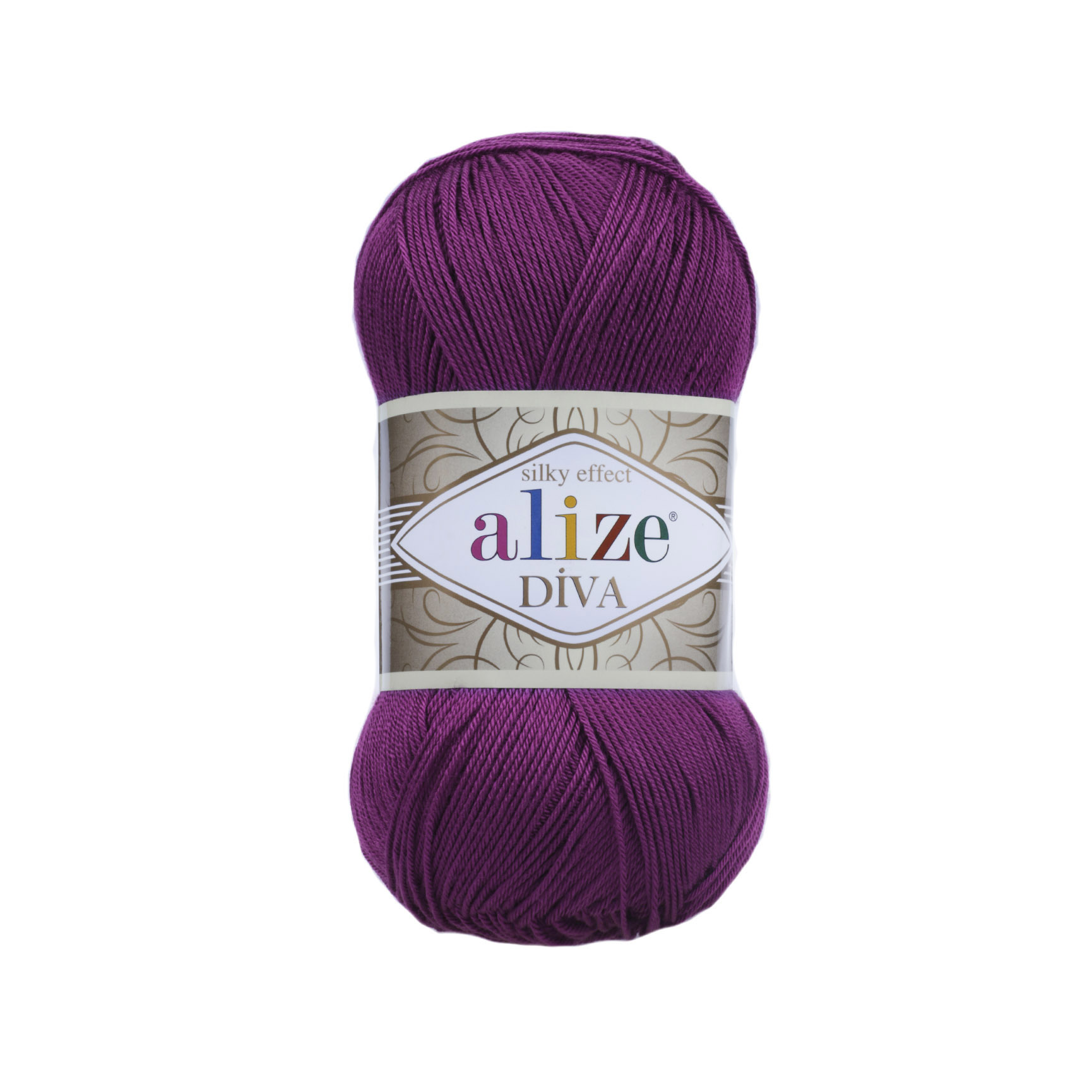 ACY.YARN:5BLx100GR (500grm) (ALIZE/DIVA SILK) - 297