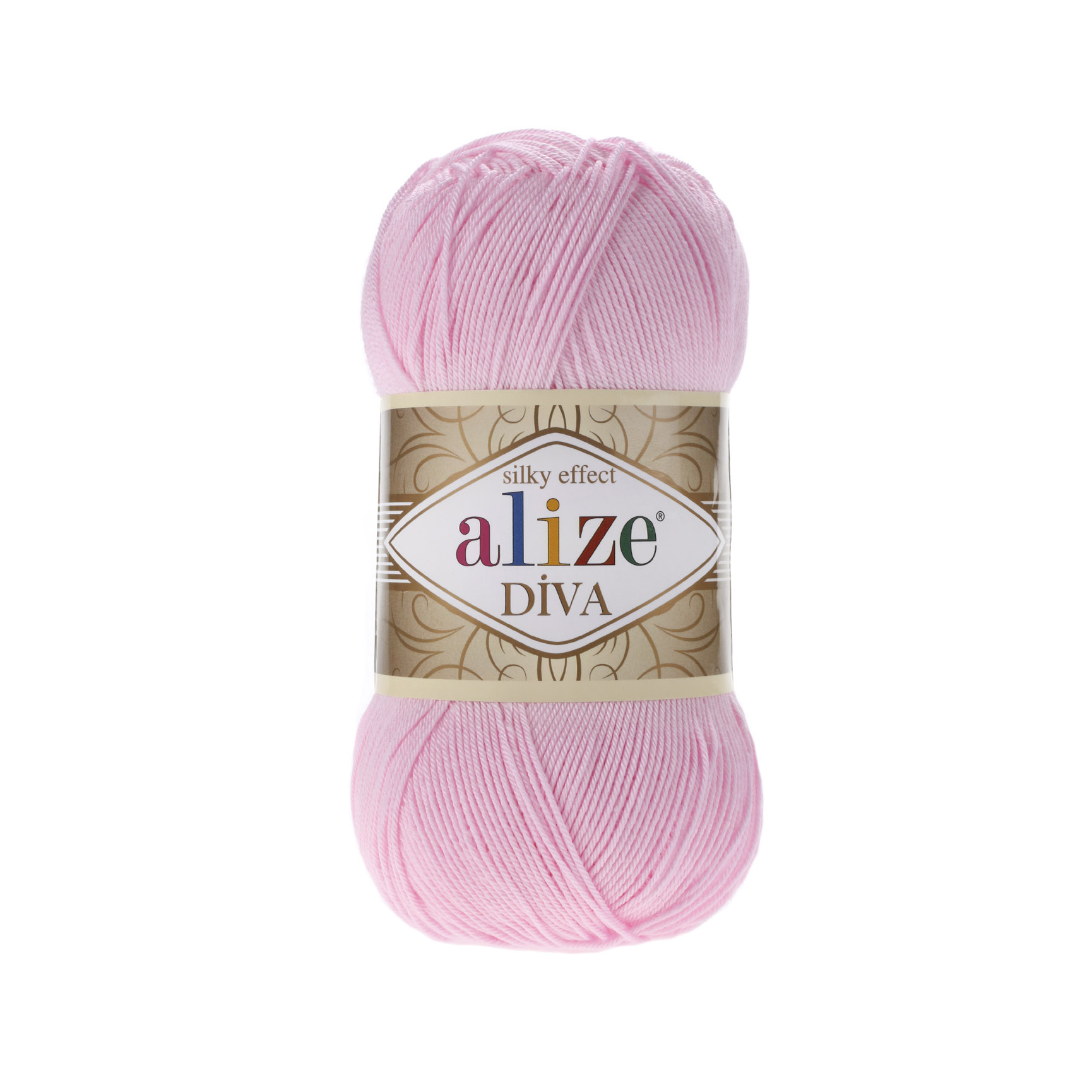 ACY.YARN:5BLx100GR (500grm) (ALIZE/DIVA SILK) - 291