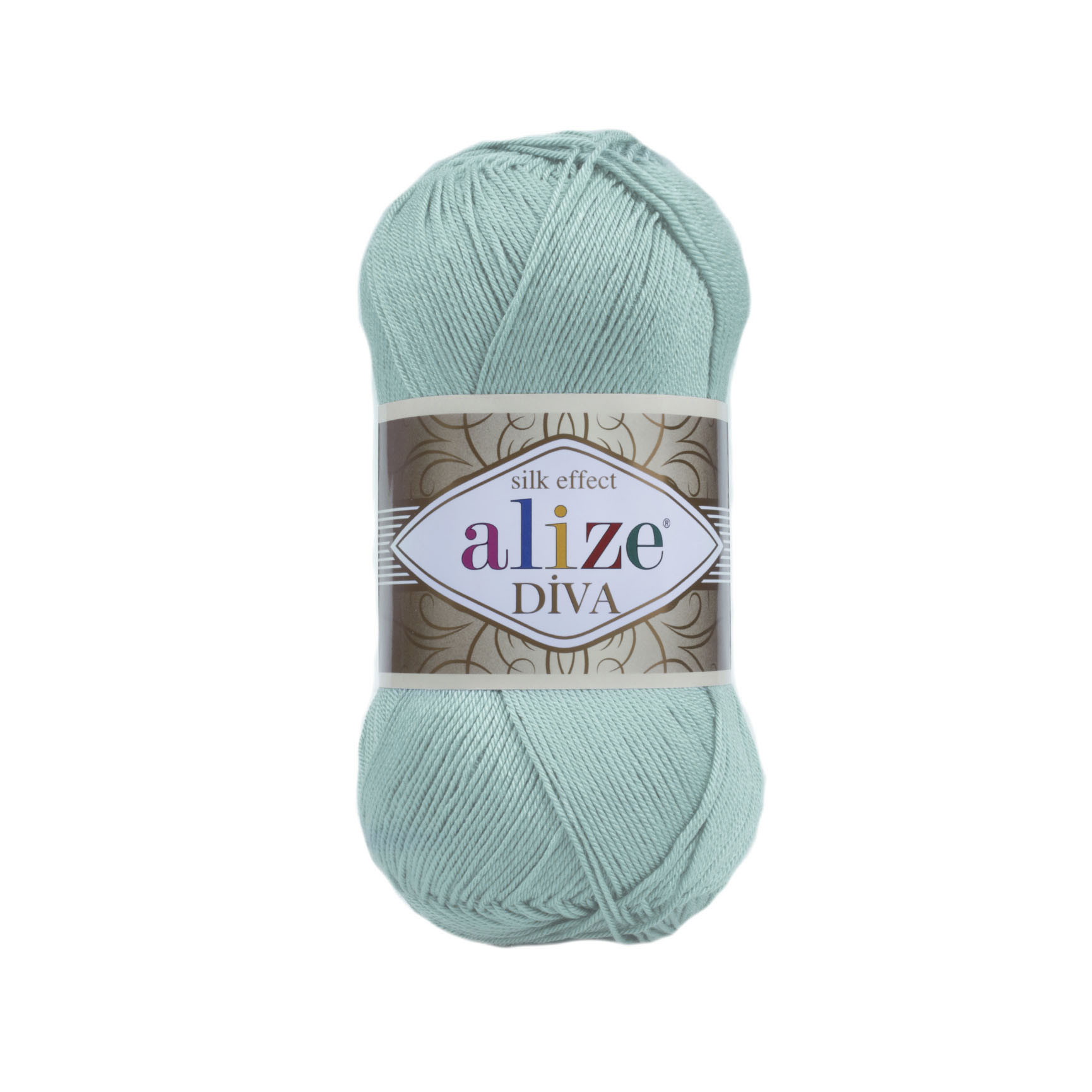 ACY.YARN:5BLx100GR (500grm) (ALIZE/DIVA SILK) - 463