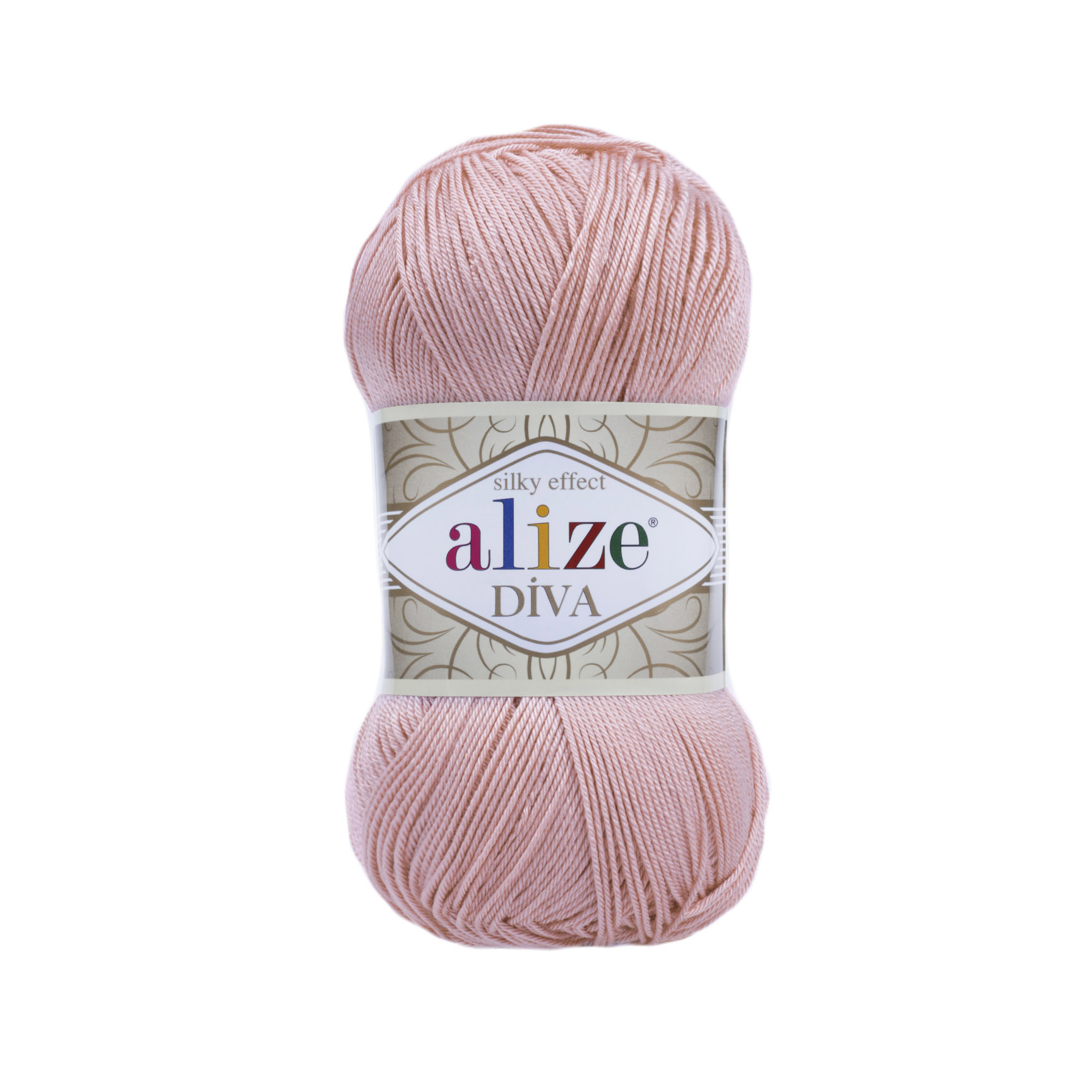 ACY.YARN:5BLx100GR (500grm) (ALIZE/DIVA SILK) - 363